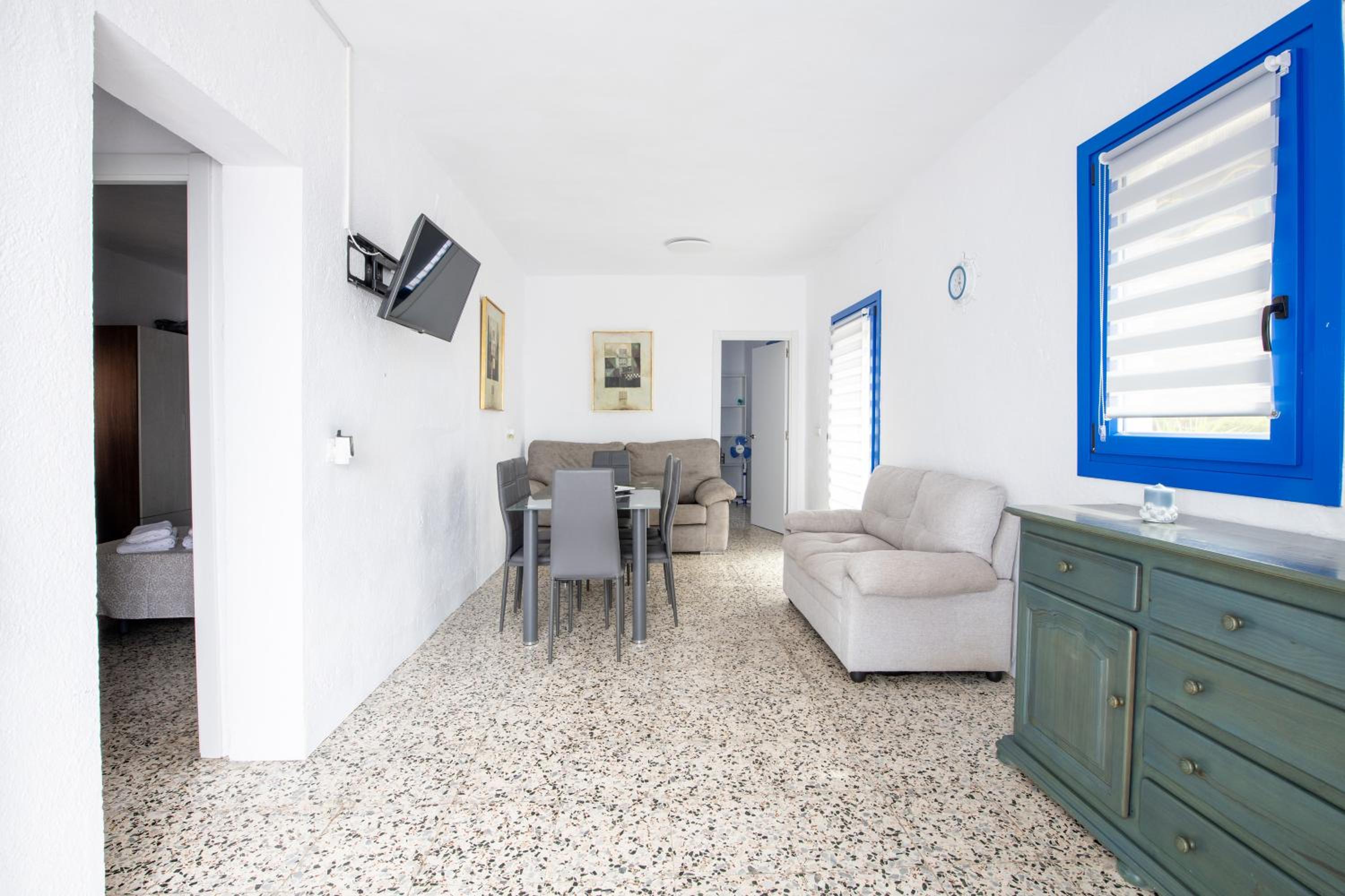 Casa de tres habitaciones