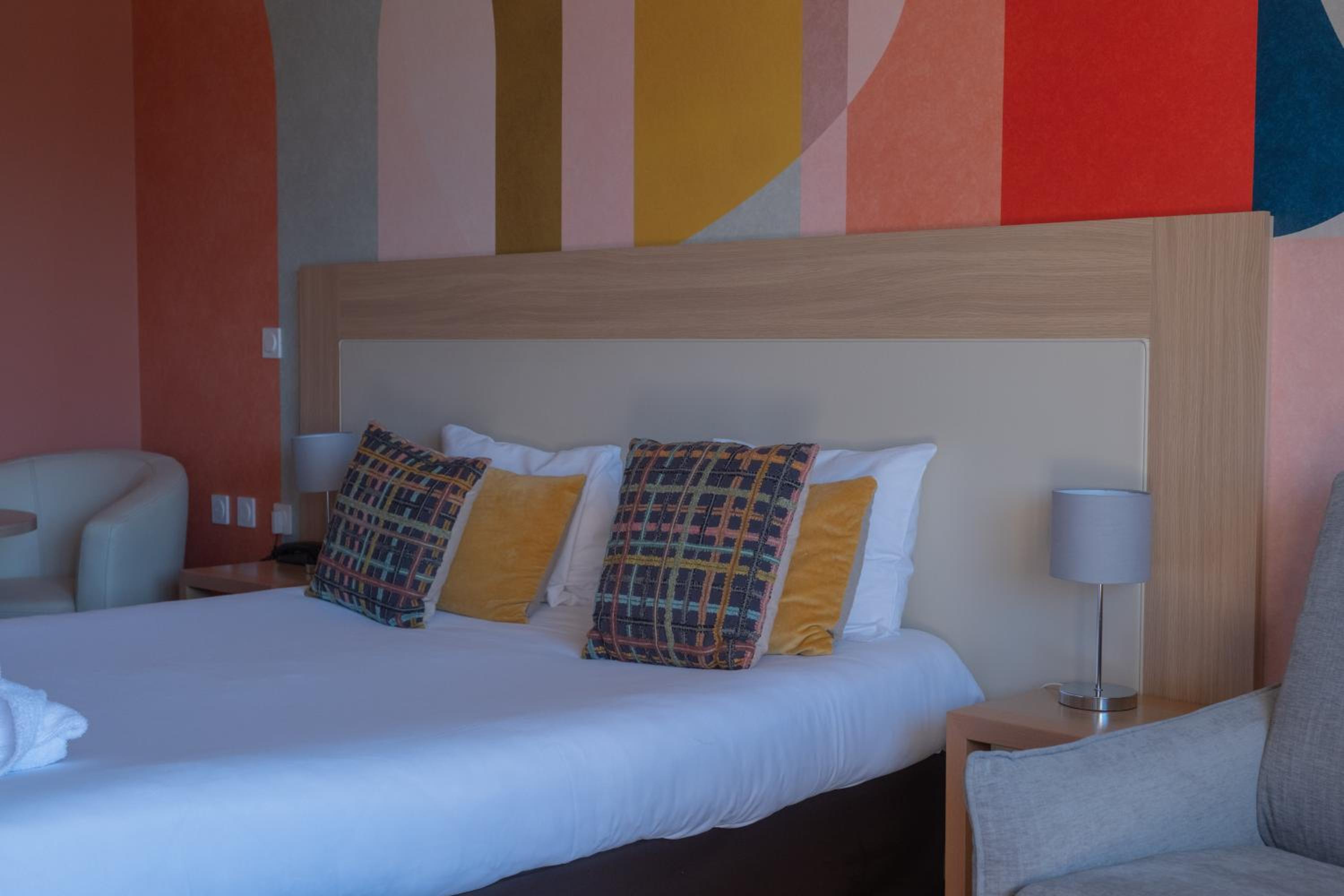 Chambre Familiale (2 Adultes + 2 Enfants de moins de 12 Ans) avec Accès au Spa Chambre Familiale (2 Adultes + 2 Enfants de moins de 12 Ans) avec Accès au Spa