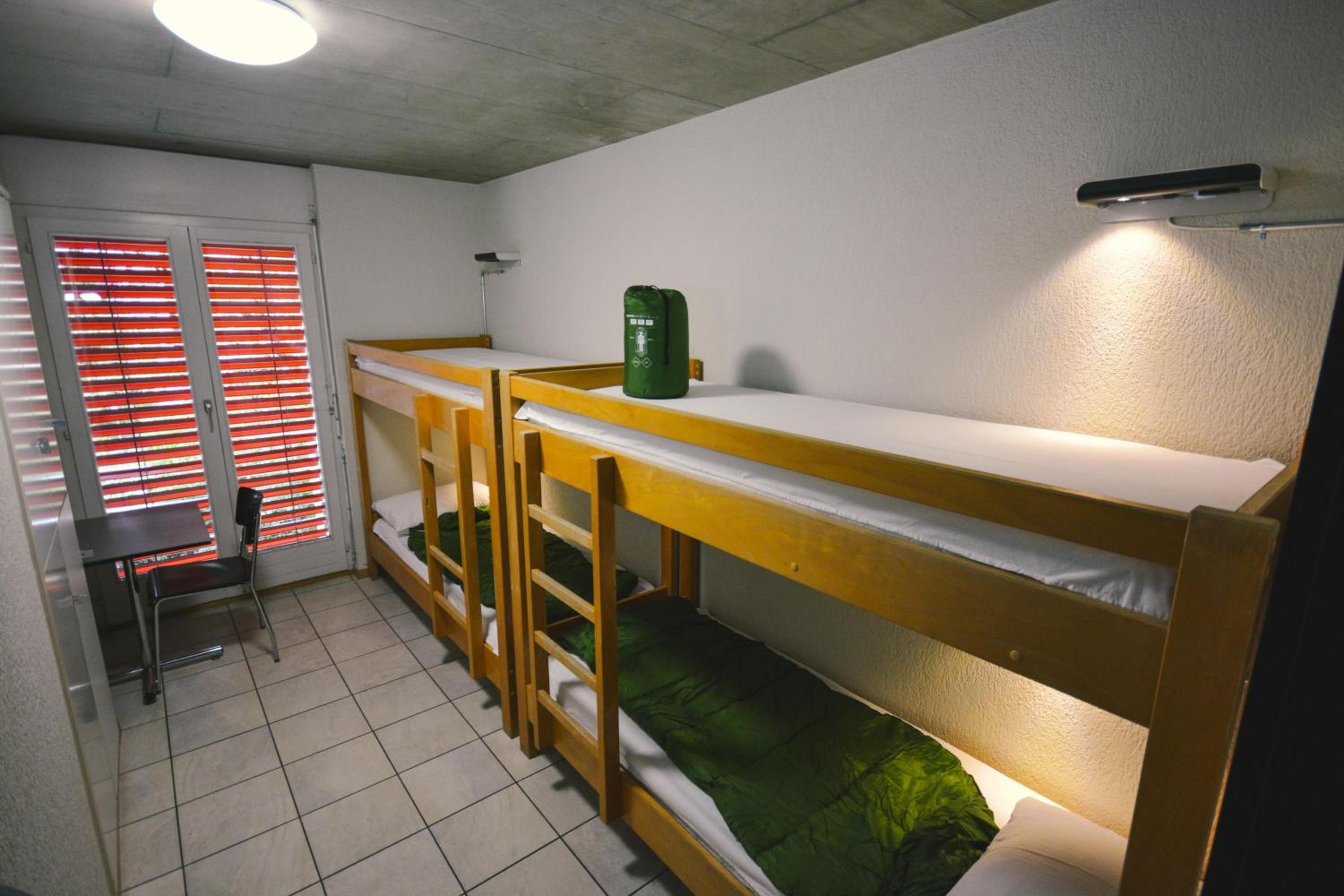 Bed in 4-Bed Mixed Dormitory Room