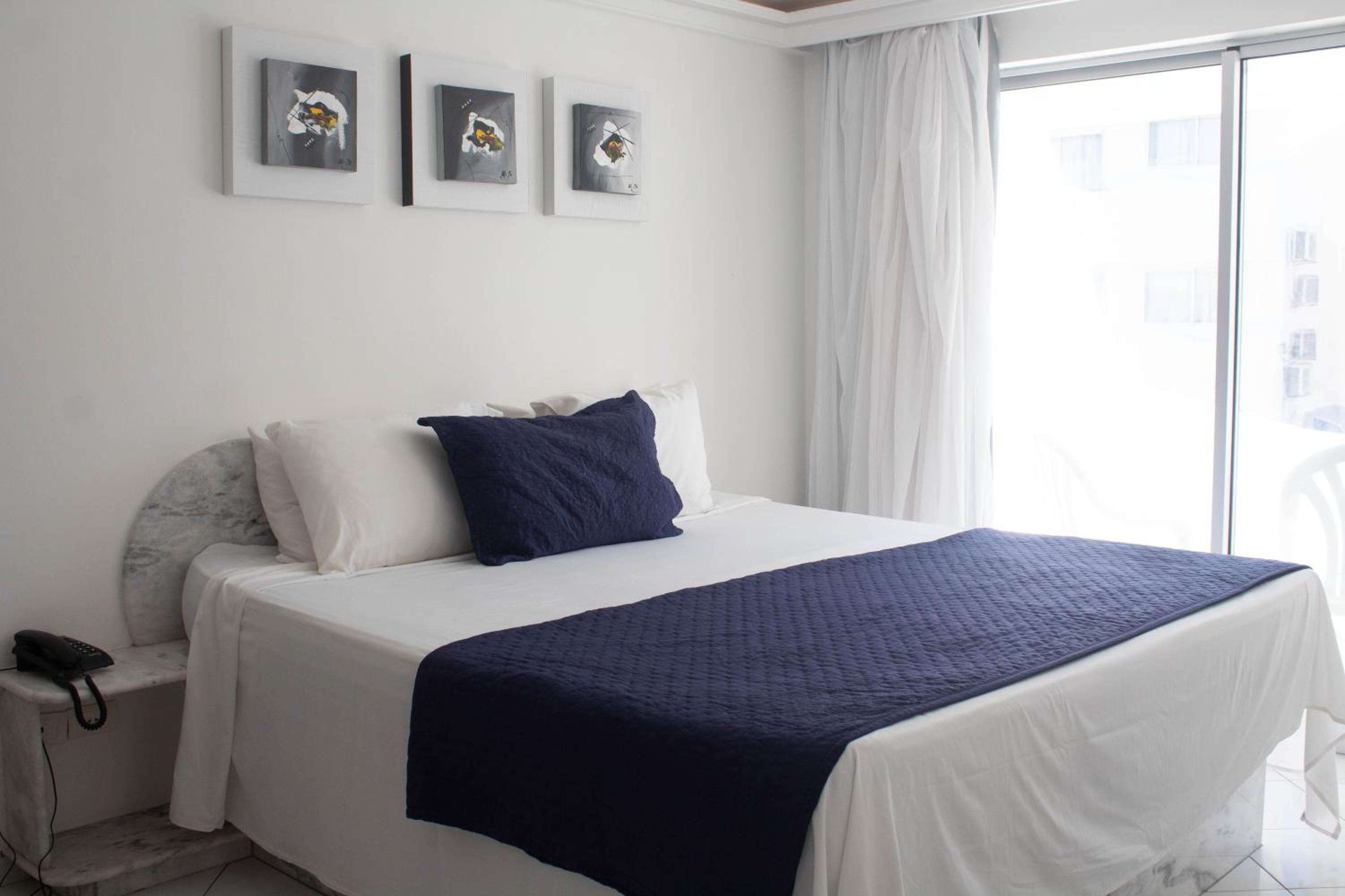 Standard with balcony marble bed