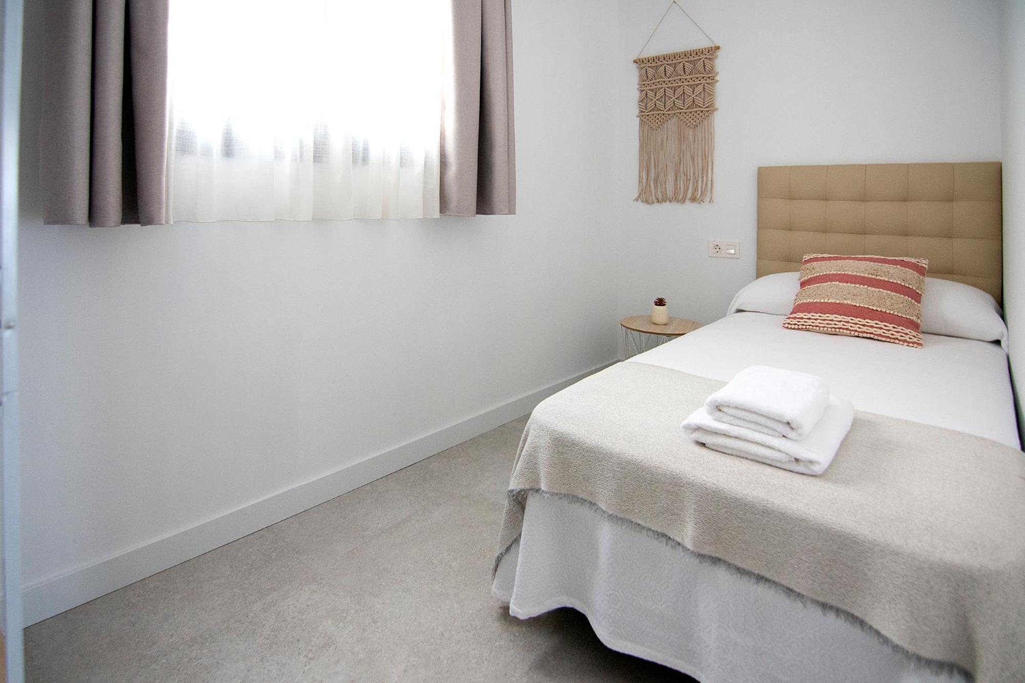 Apartamento de dos habitaciones