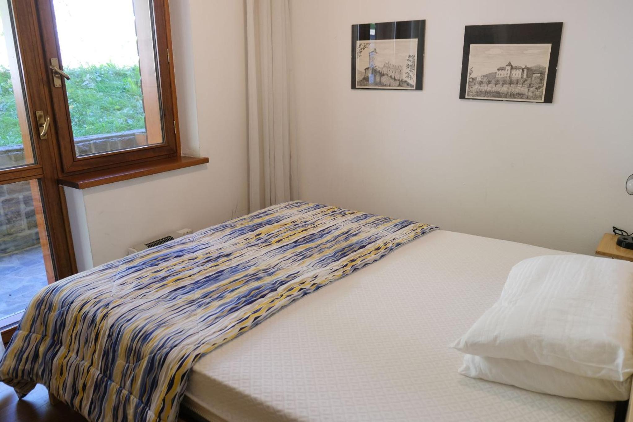 Two-Bedroom Apartment with Balcony