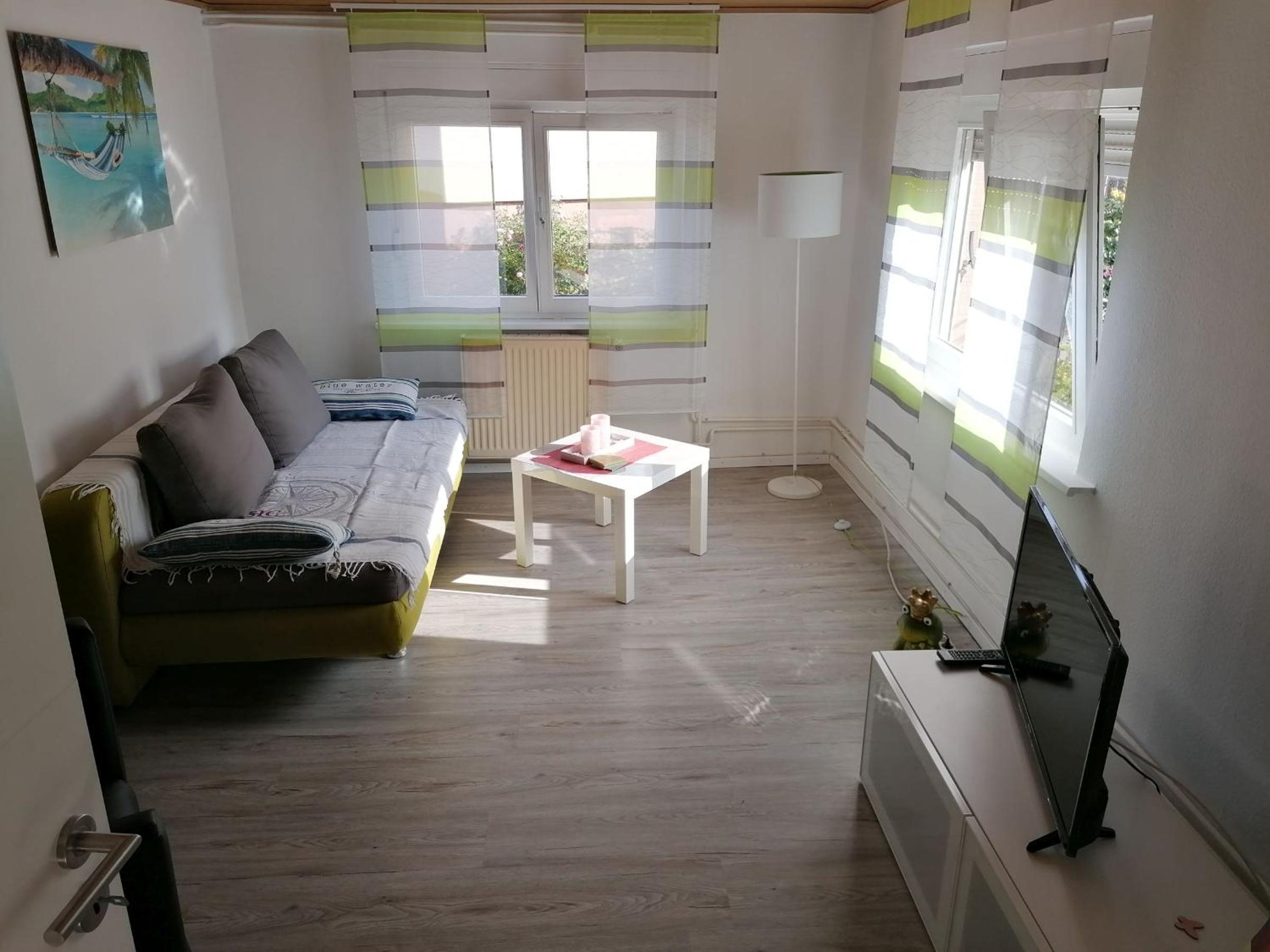 One-Bedroom Apartment with Garden View