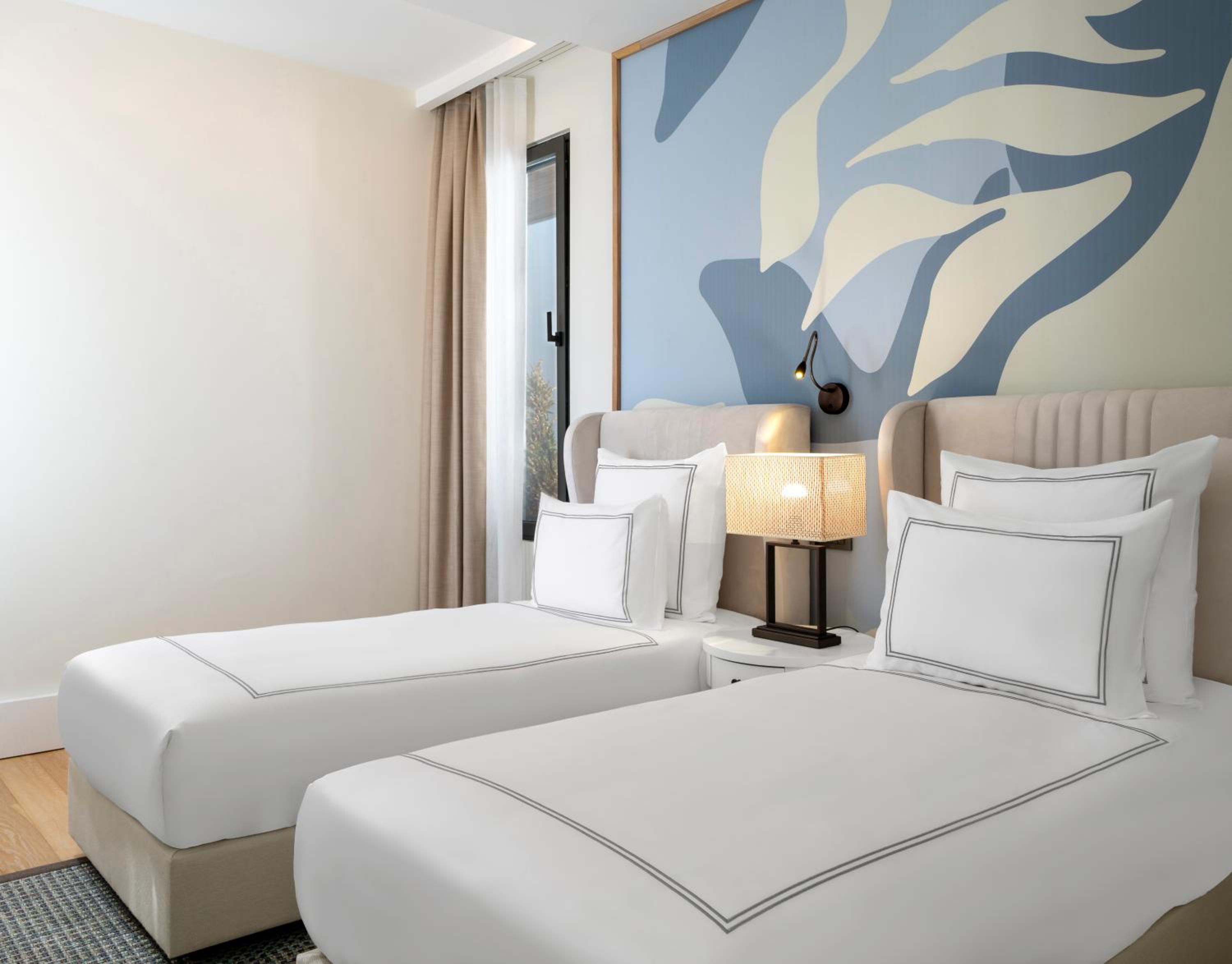 Two-Bedroom Privilege Suite with Sea View