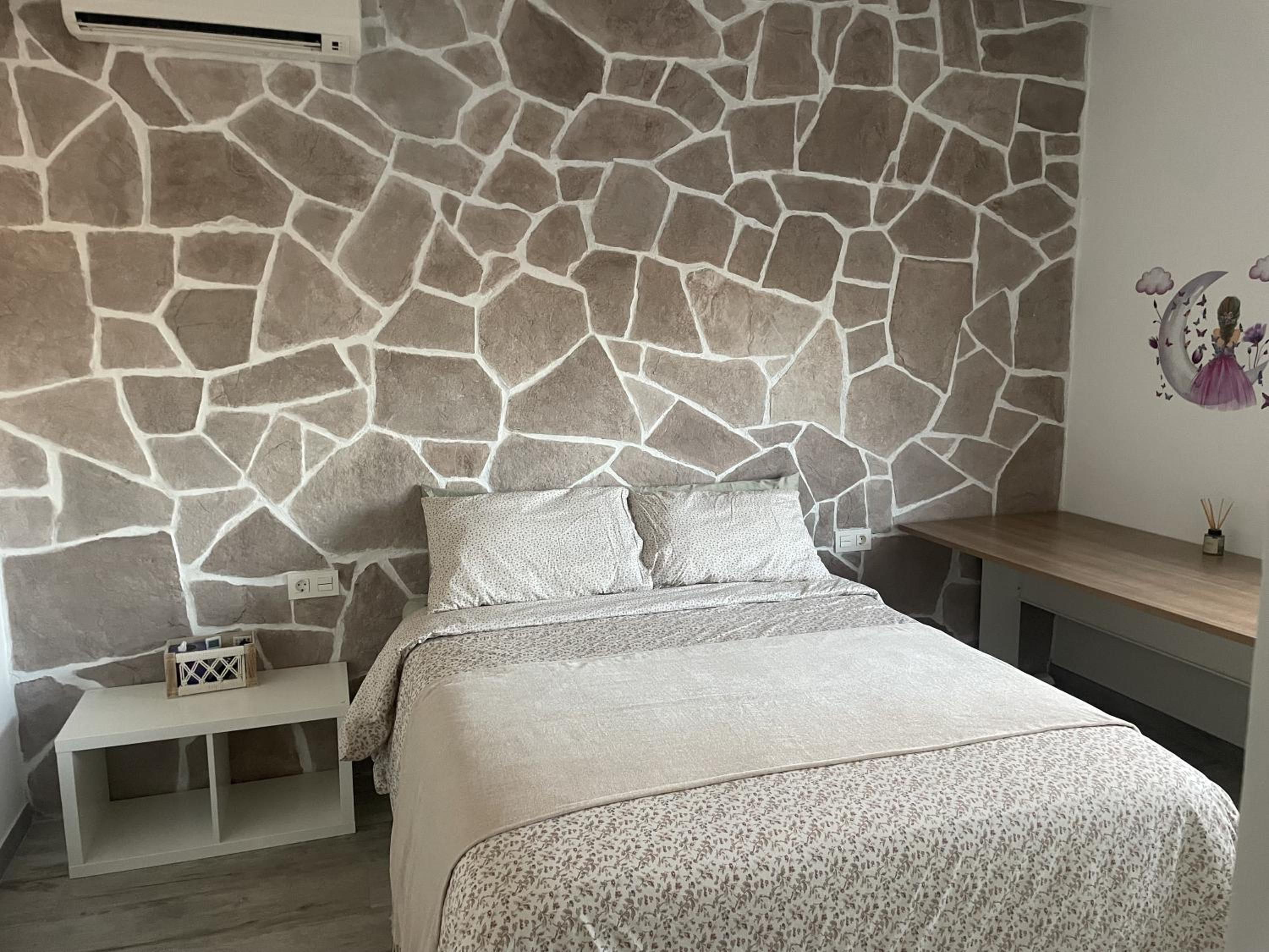 Casa de tres habitaciones