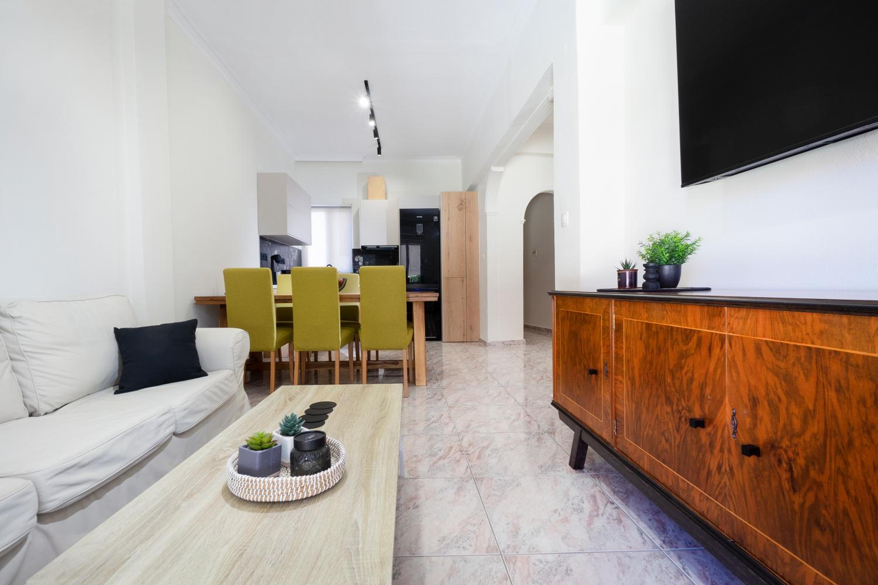 Three-Bedroom Apartment