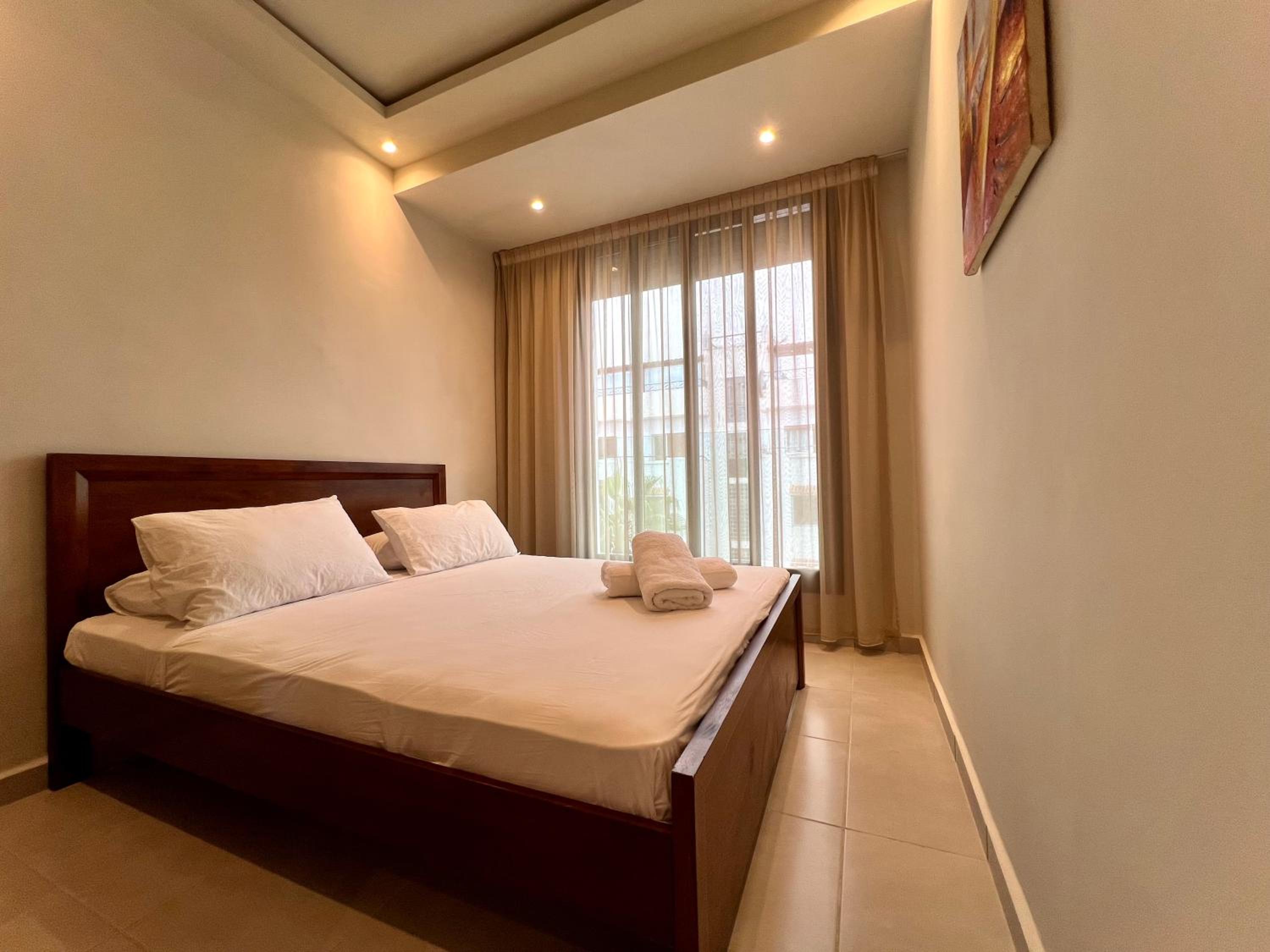 Two-Bedroom Apartment with City View
