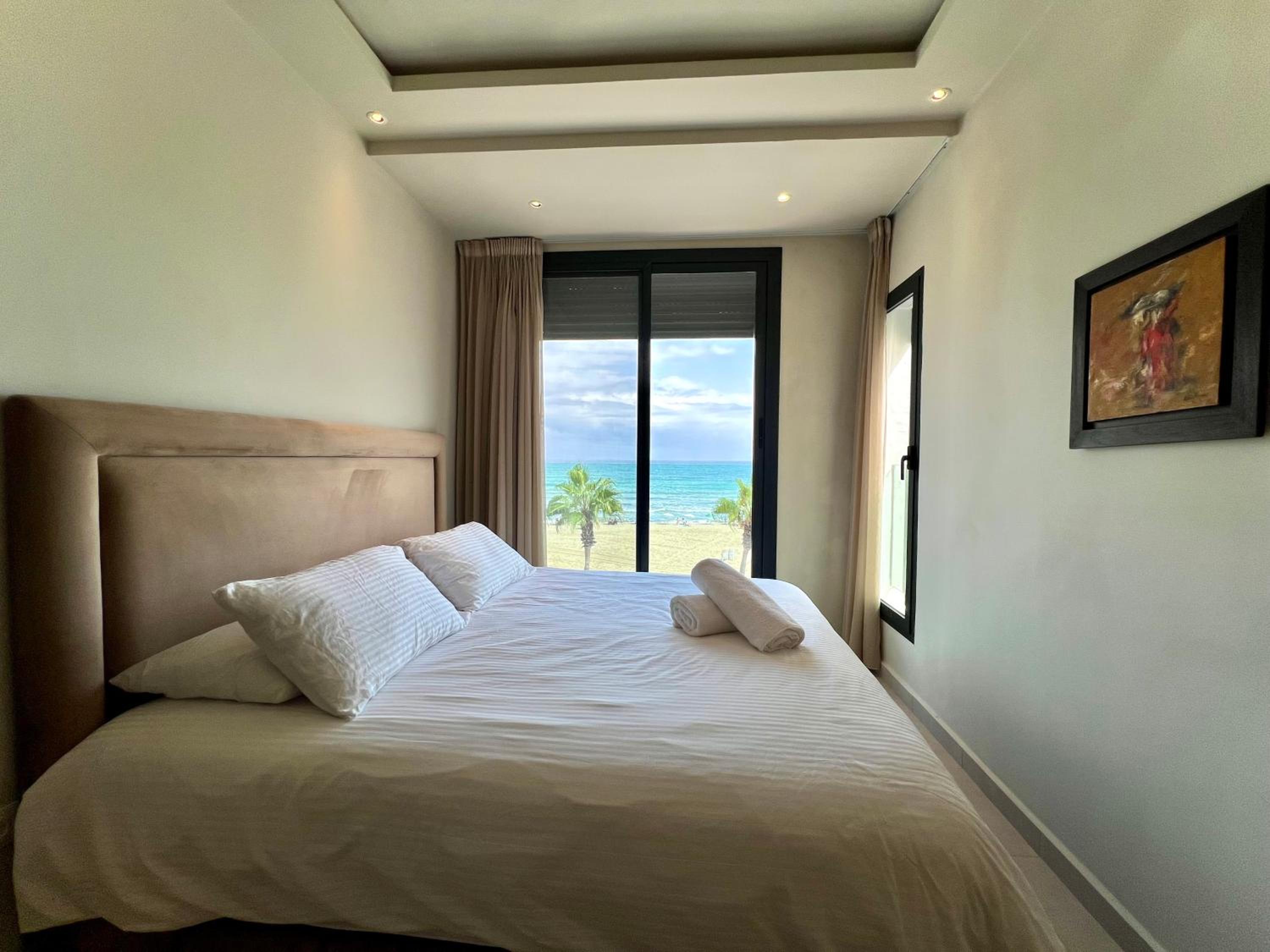 Three-Bedroom Apartment with Sea View