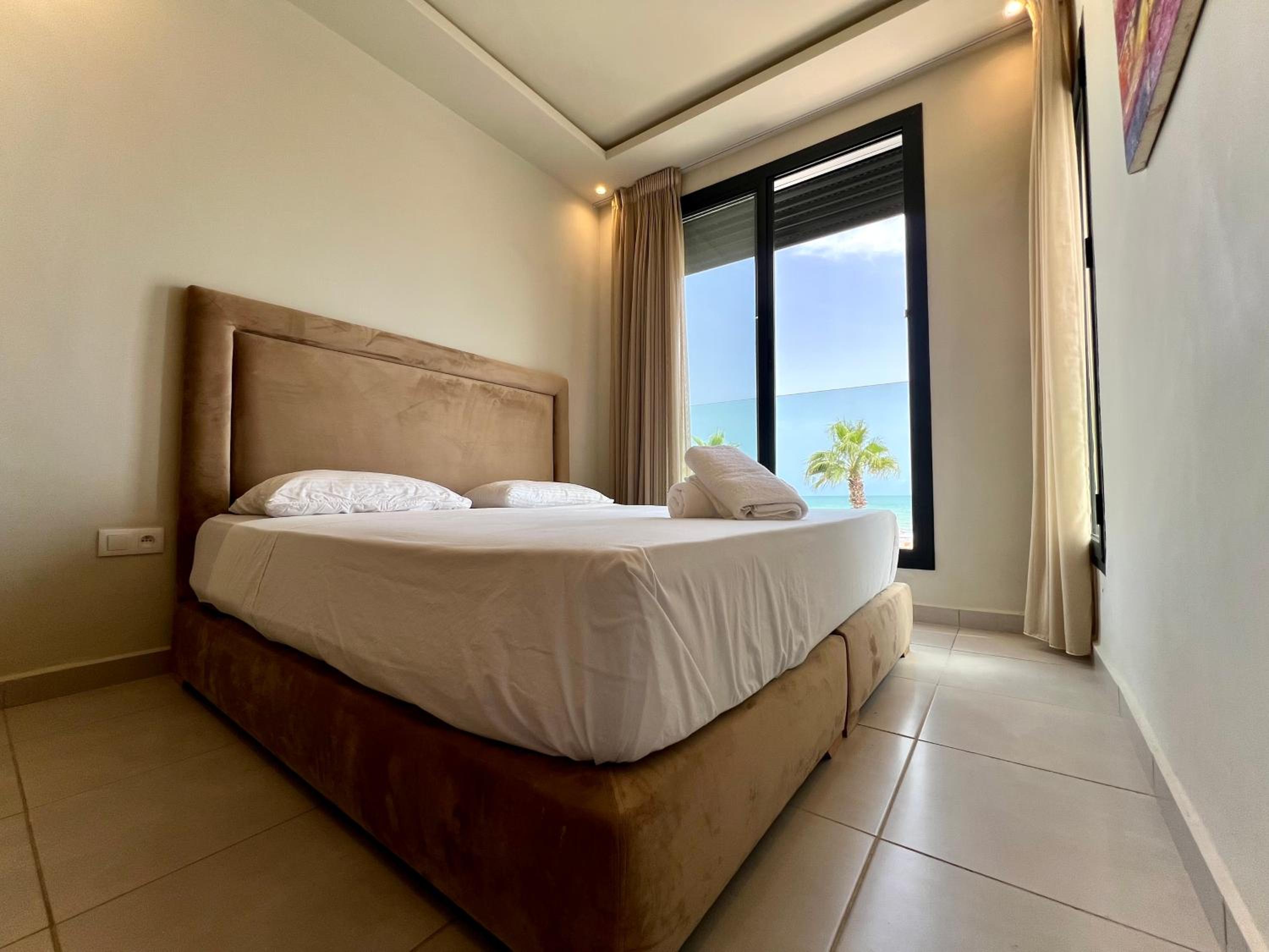 Three-Bedroom Apartment with Sea View