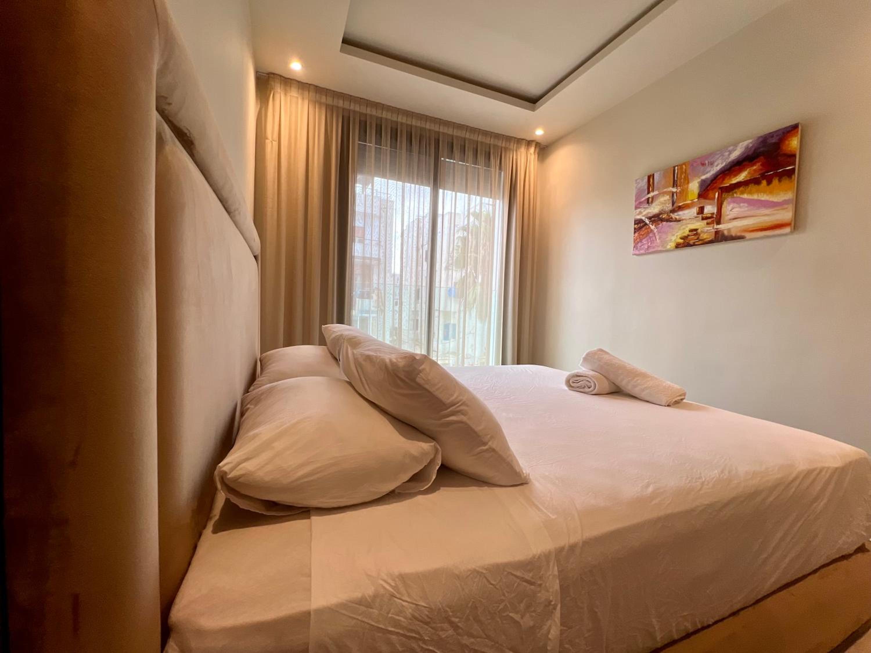 Two-Bedroom Apartment with City View