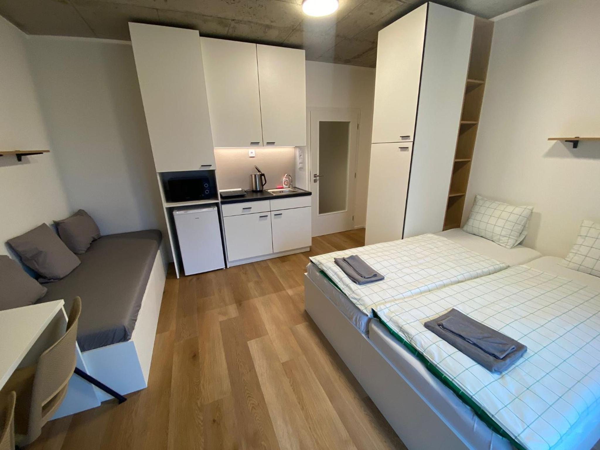 Apartment With Balcony