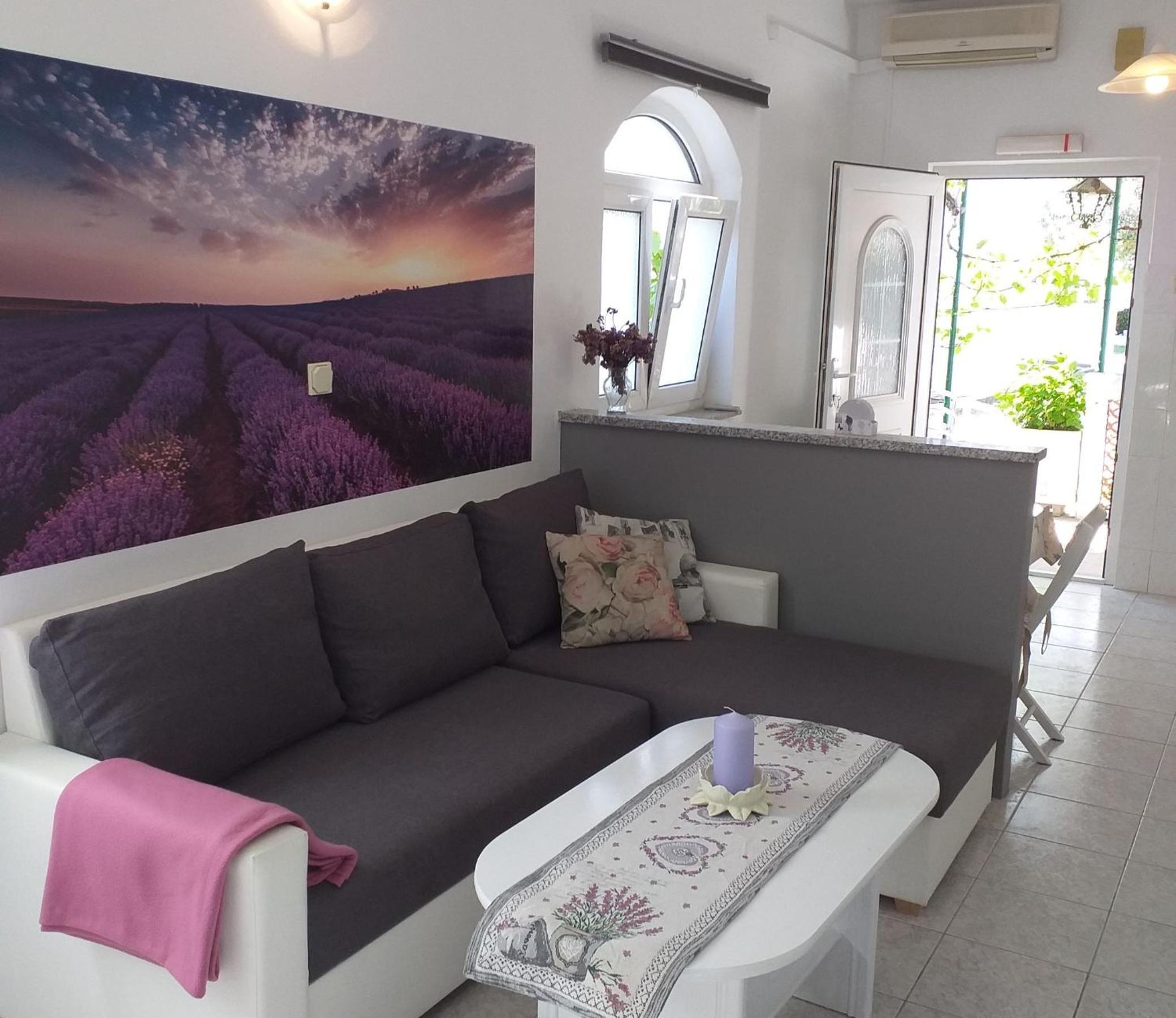 One Bedroom Apartment with Shared Terrace