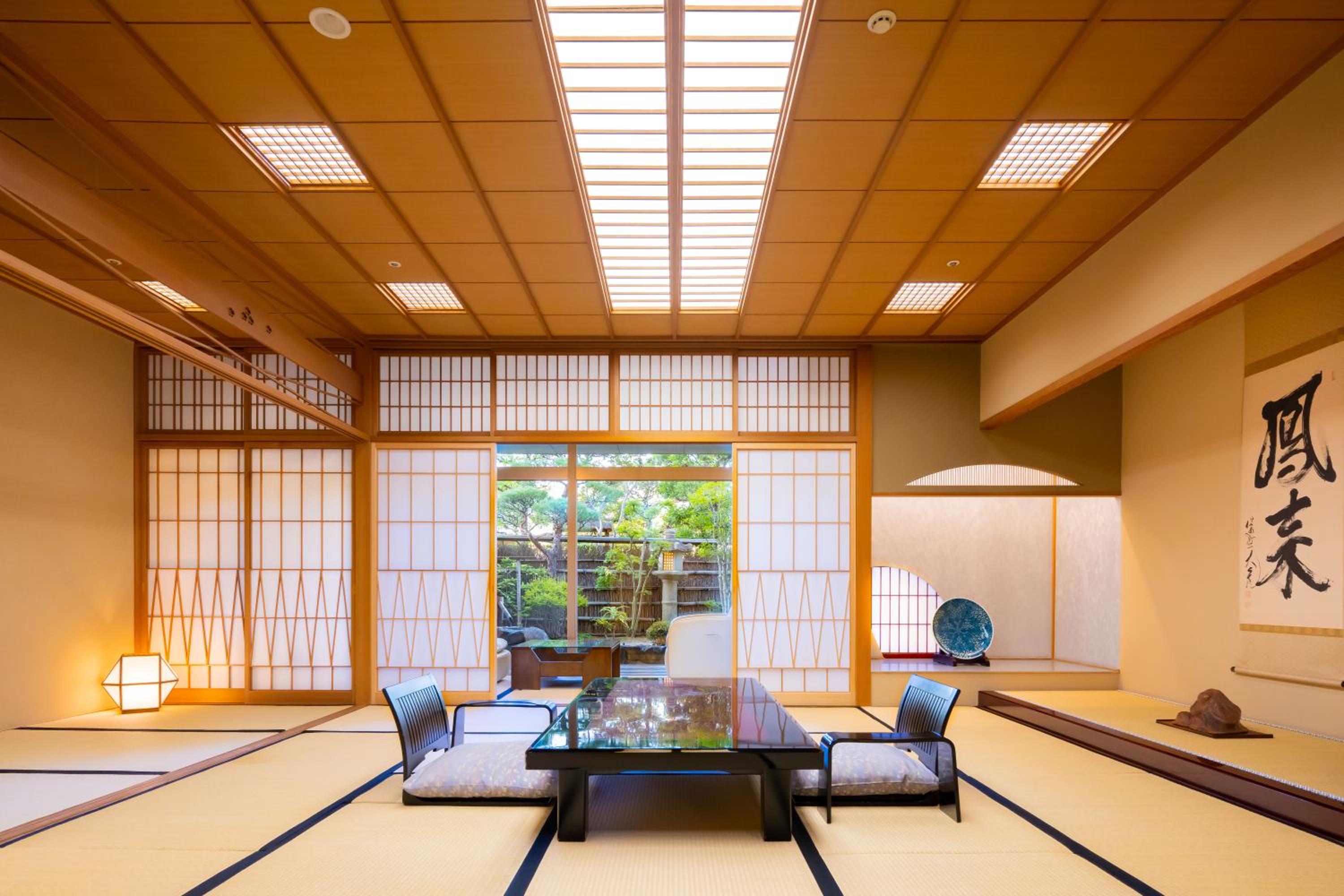 Suite with Garden View (KIHIN SHITSU) Meal Provided at Room