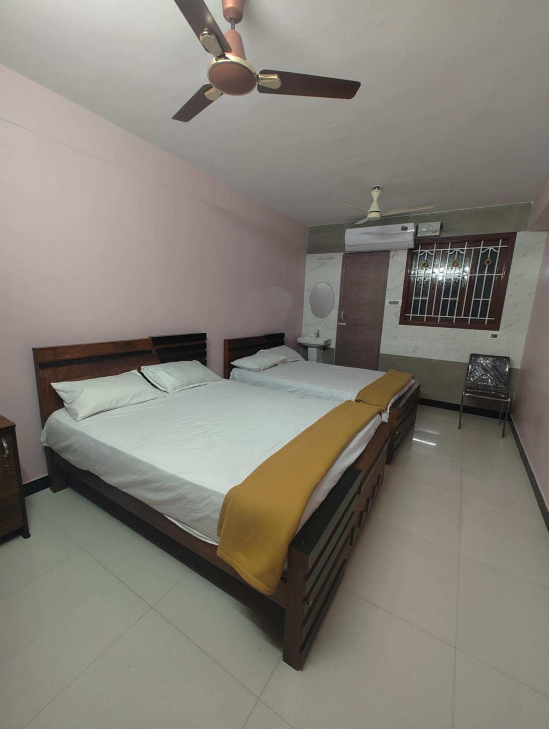Double or Twin Room with Balcony