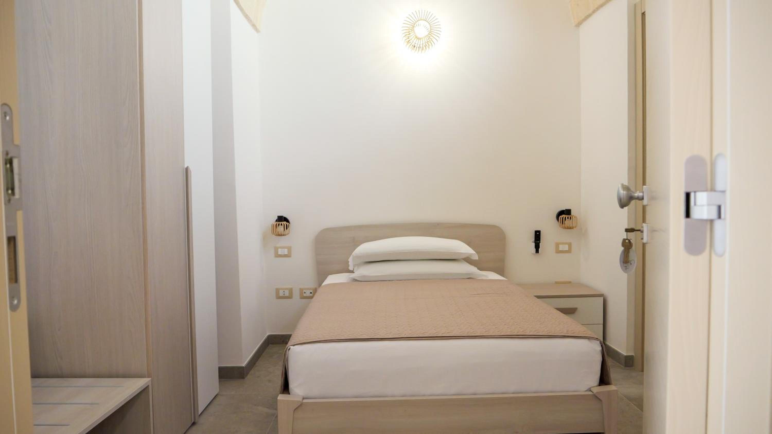 Single Room with Private Bathroom