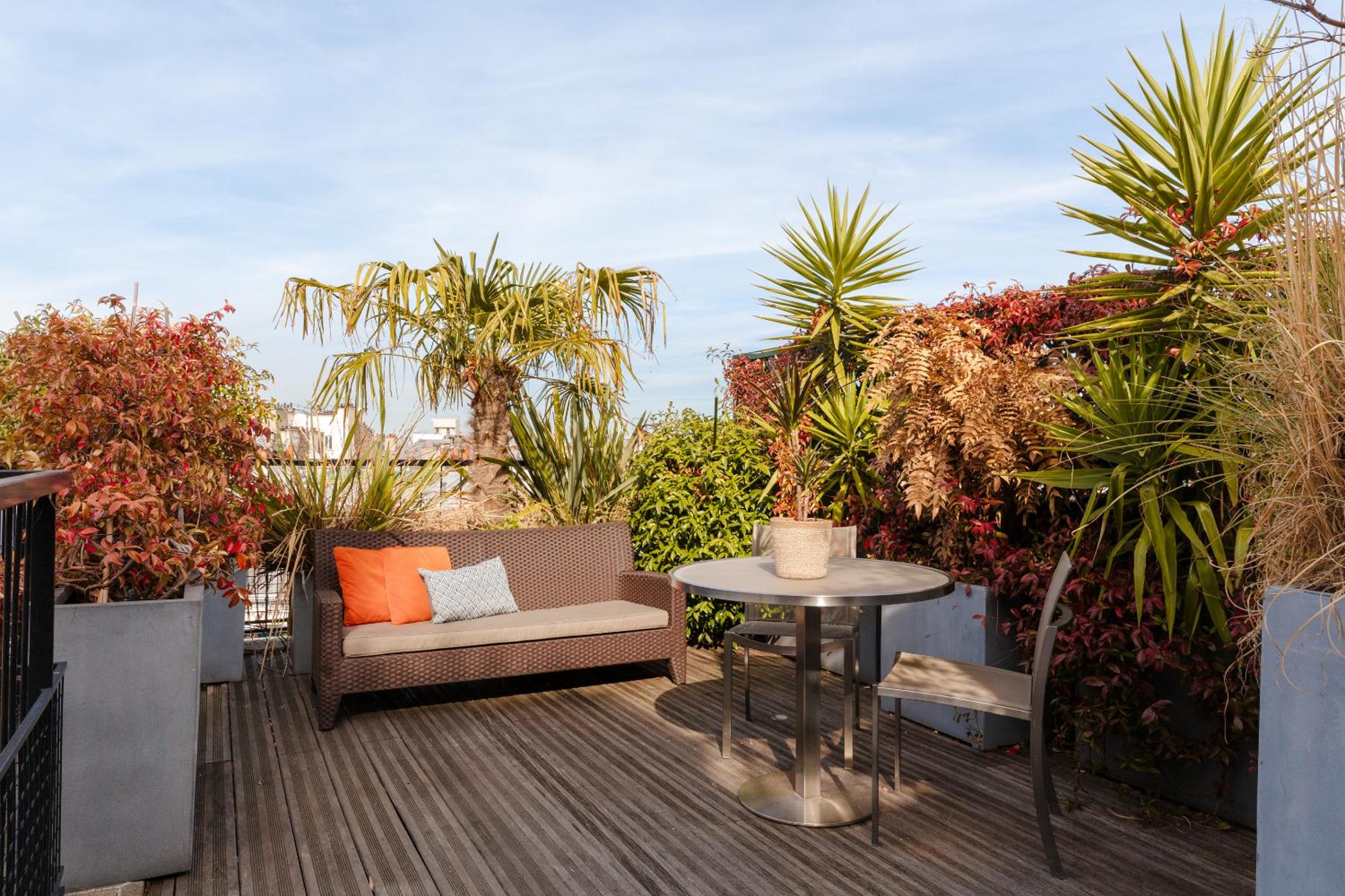 Suite avec kitchenette et terrasse photo 2