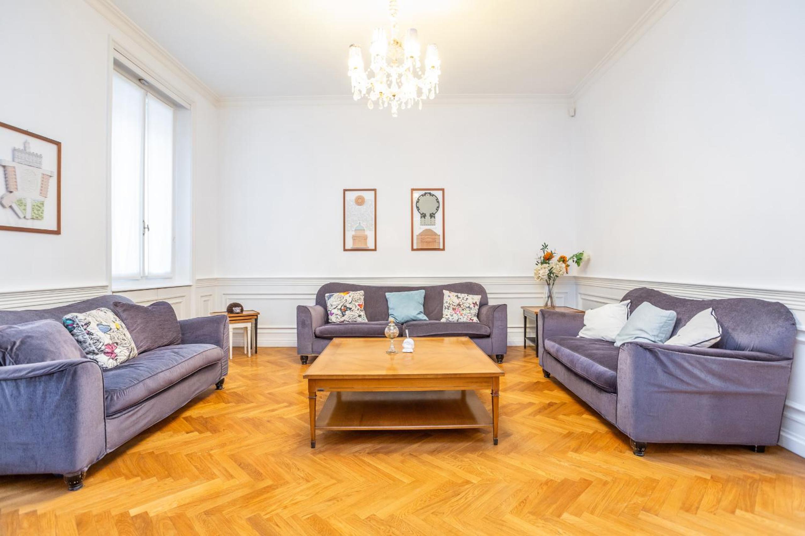 Three-Bedroom Apartment