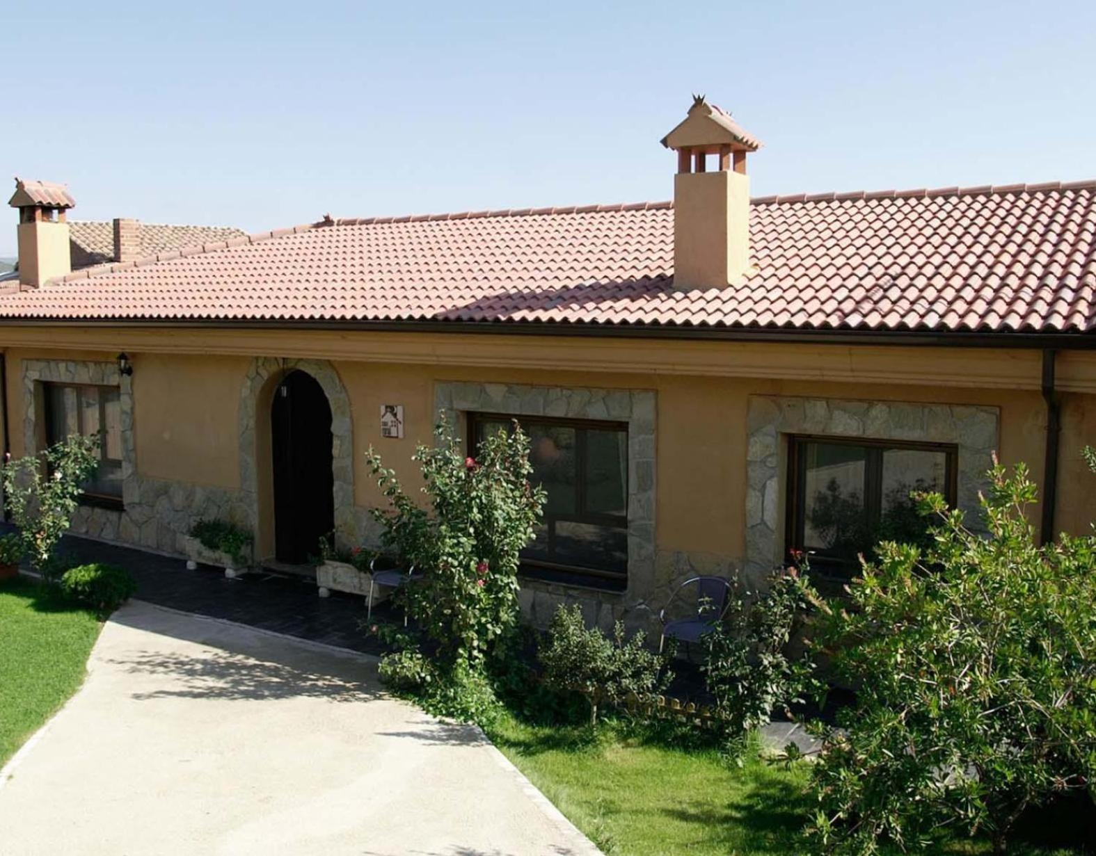 Casa de tres habitaciones