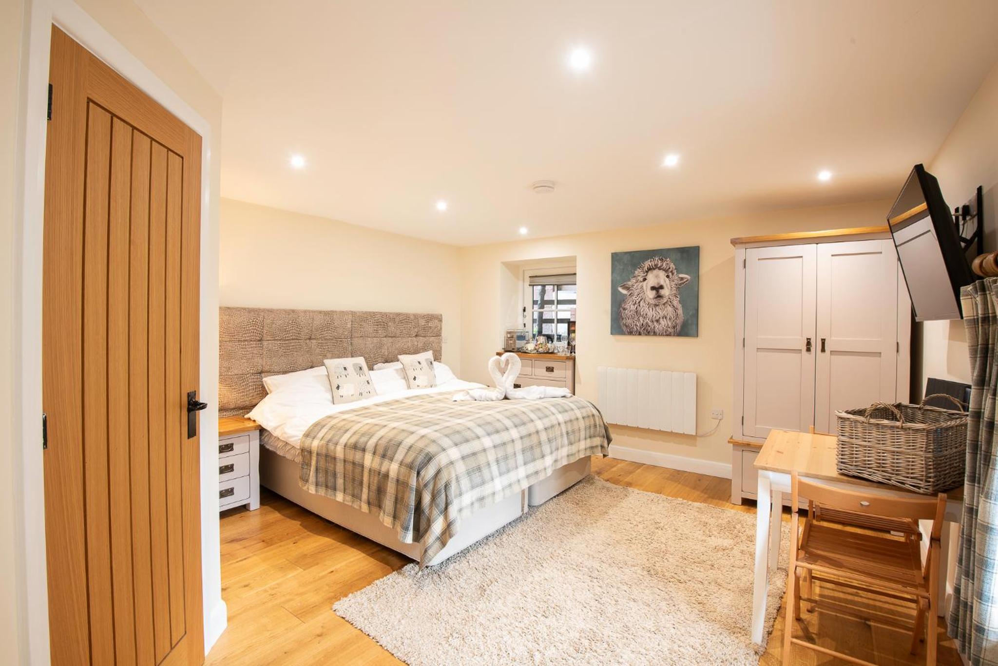Deluxe Double or Twin Room photo 1