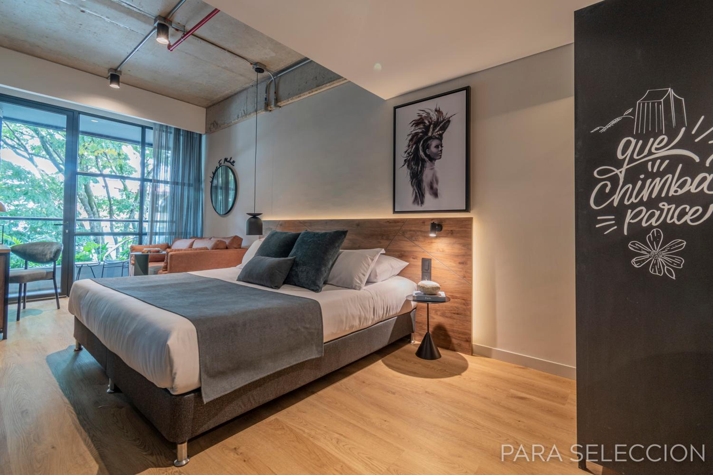 Deluxe Double Room with Balcony