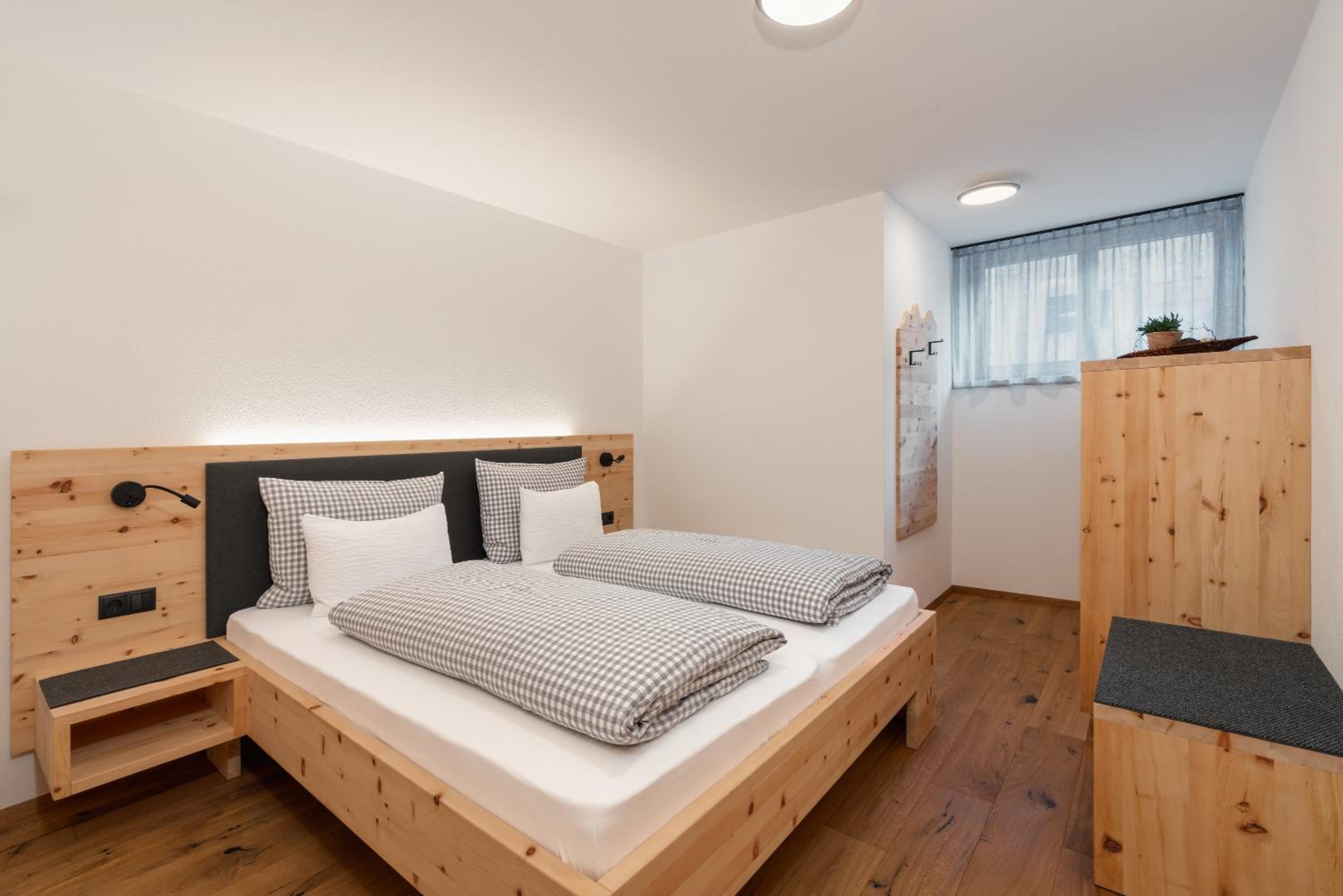 Two-Bedroom Deluxe Apartment with Garden View