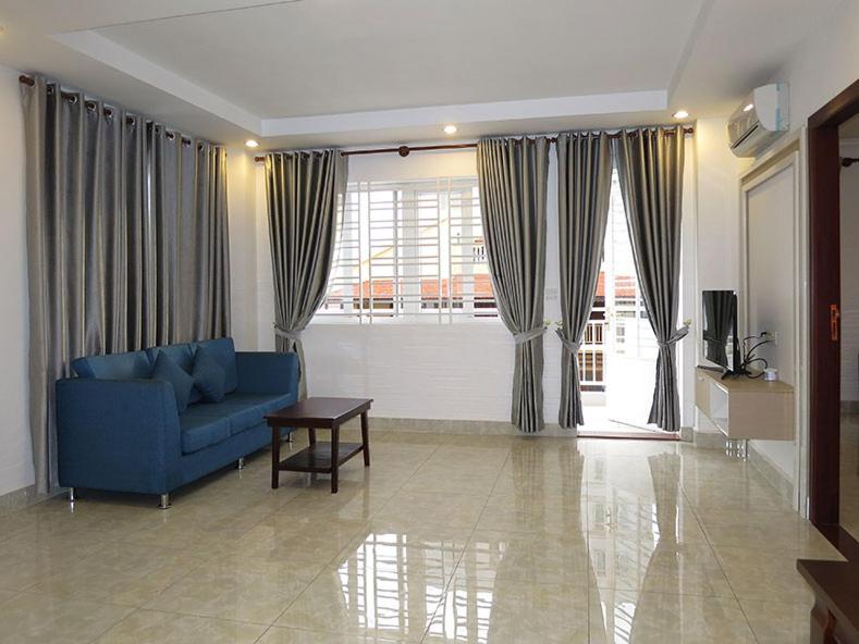 Two-Bedroom Apartment with Balcony
