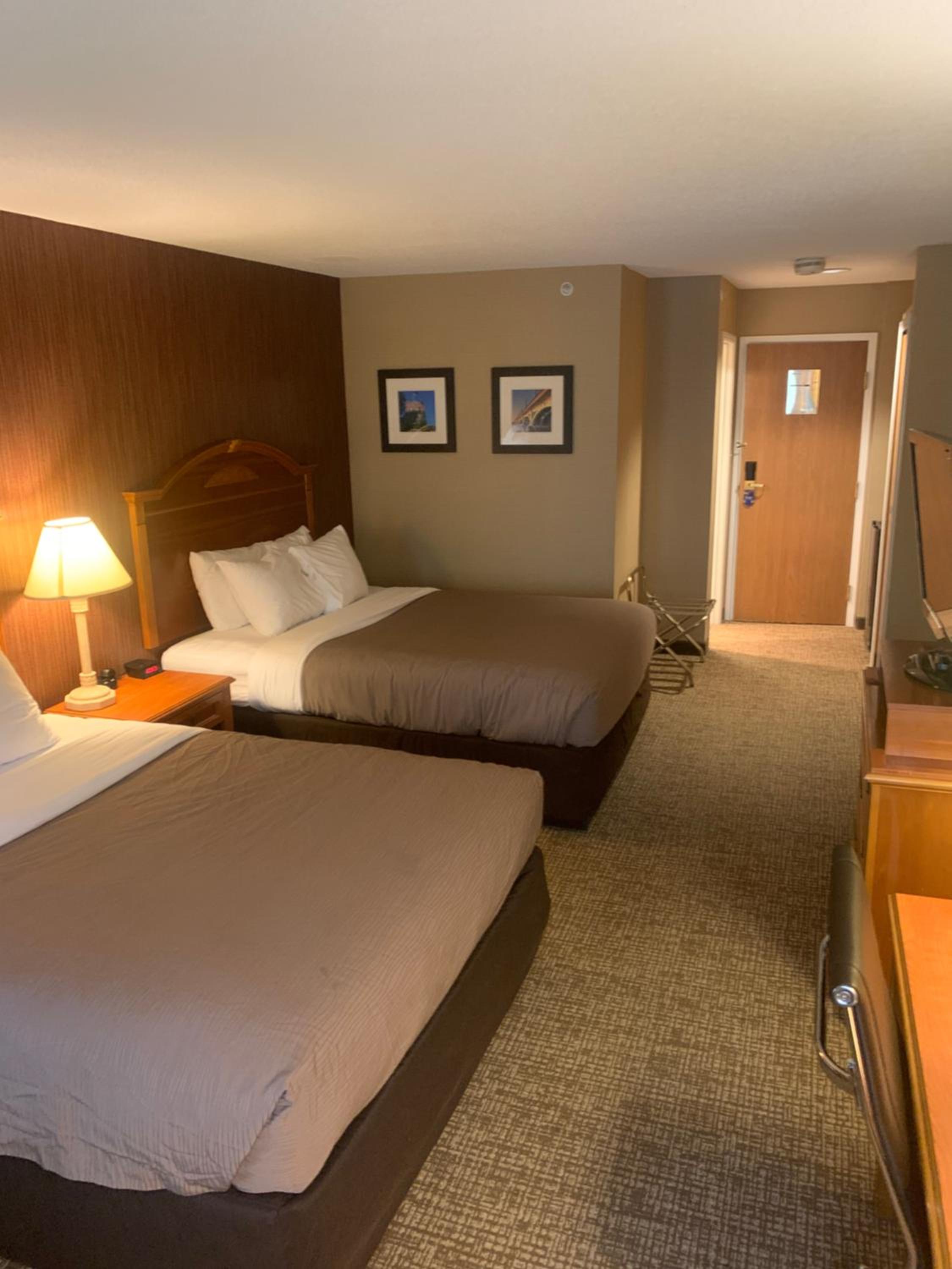 Queen Room with Two Queen Beds - Non-Smoking photo 2
