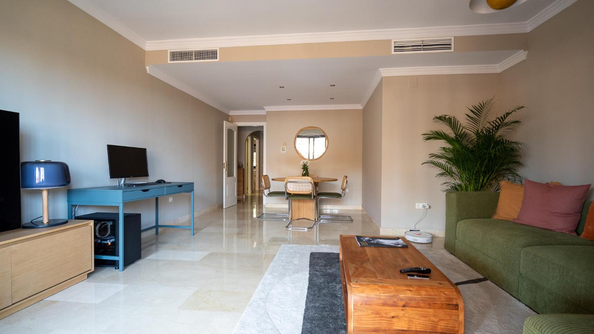 Apartamento de dos habitaciones