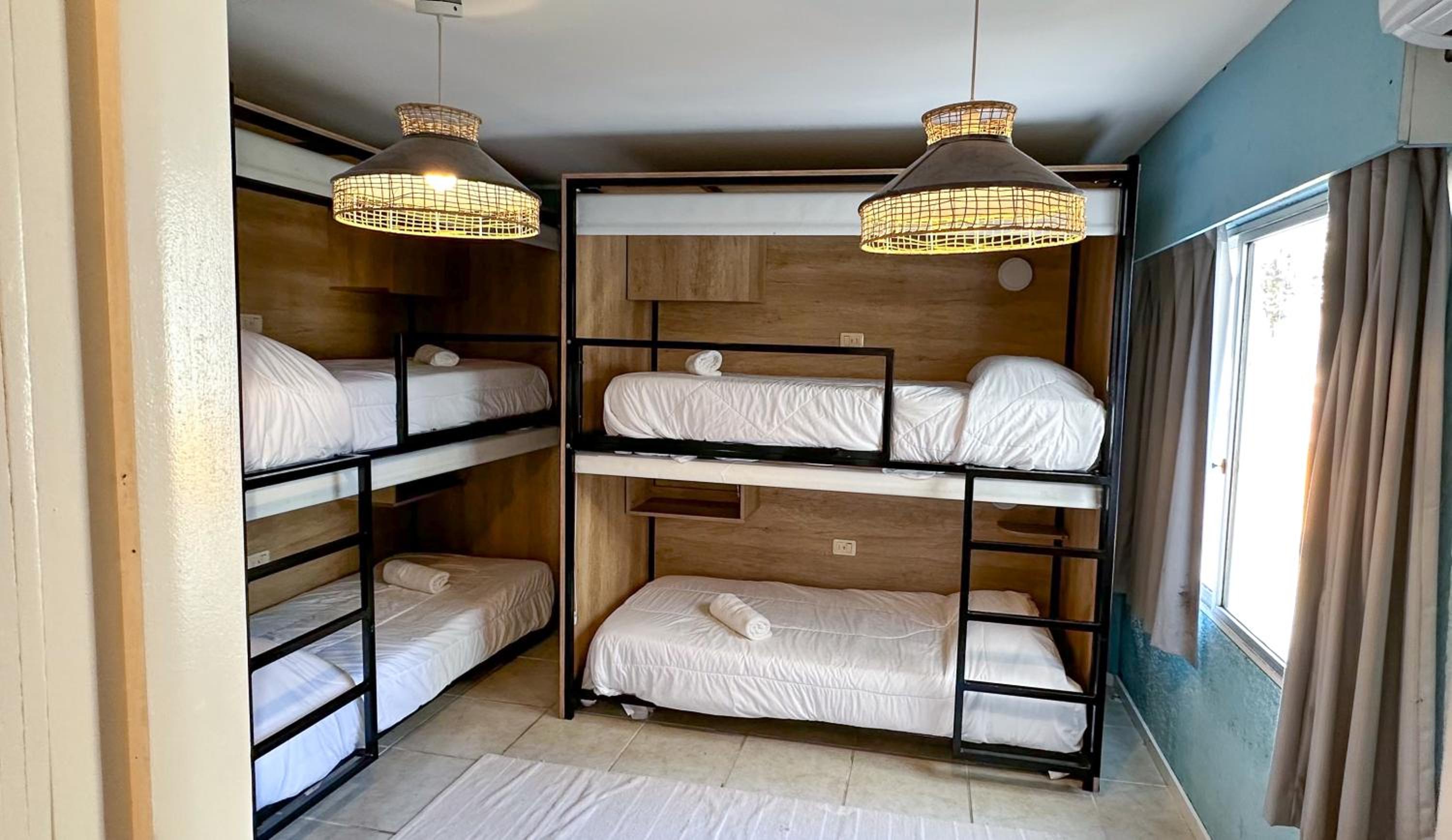 Quadruple Room with Private Bathroom