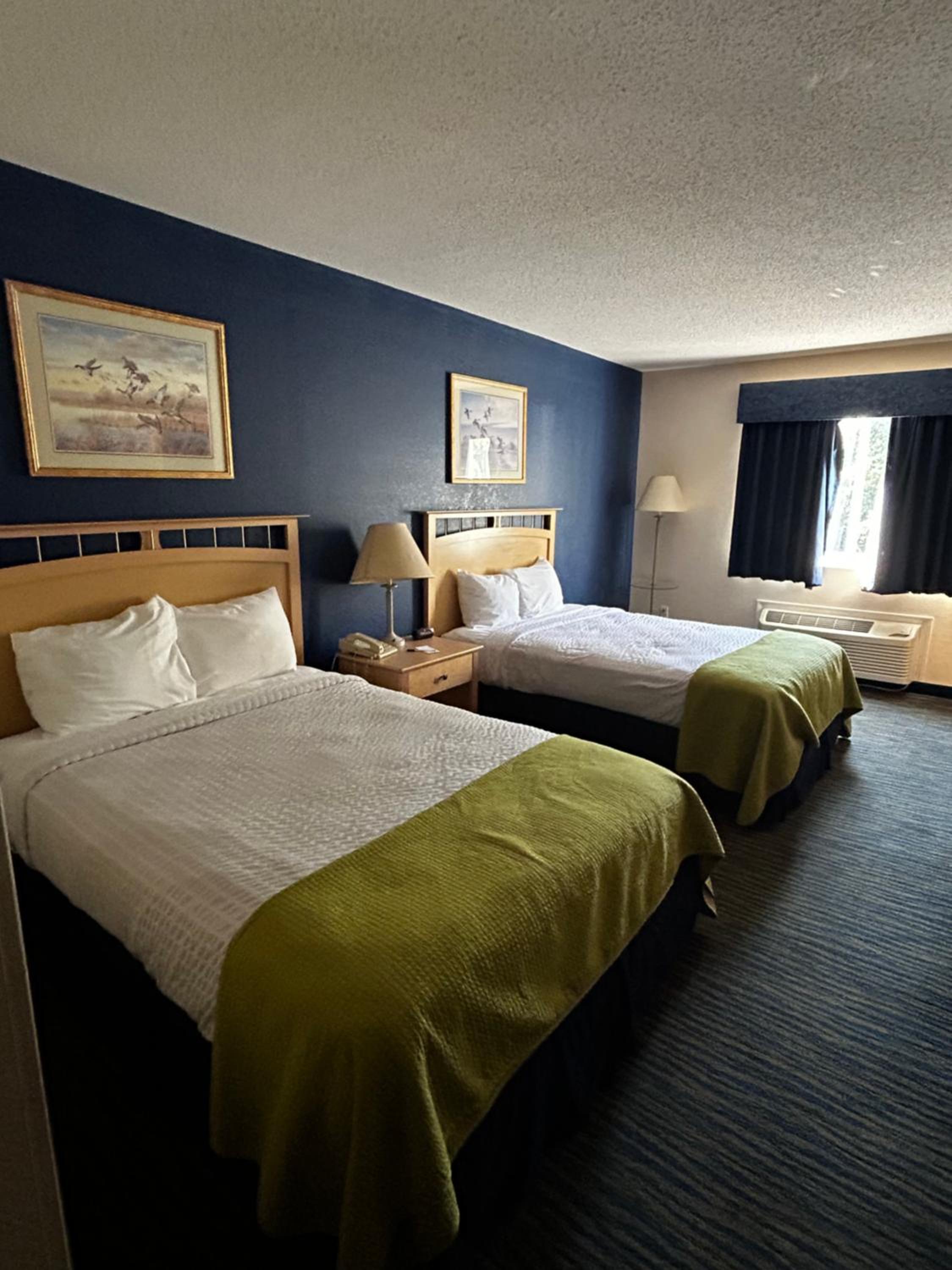 Double Room with Two Double Beds - Photo 1