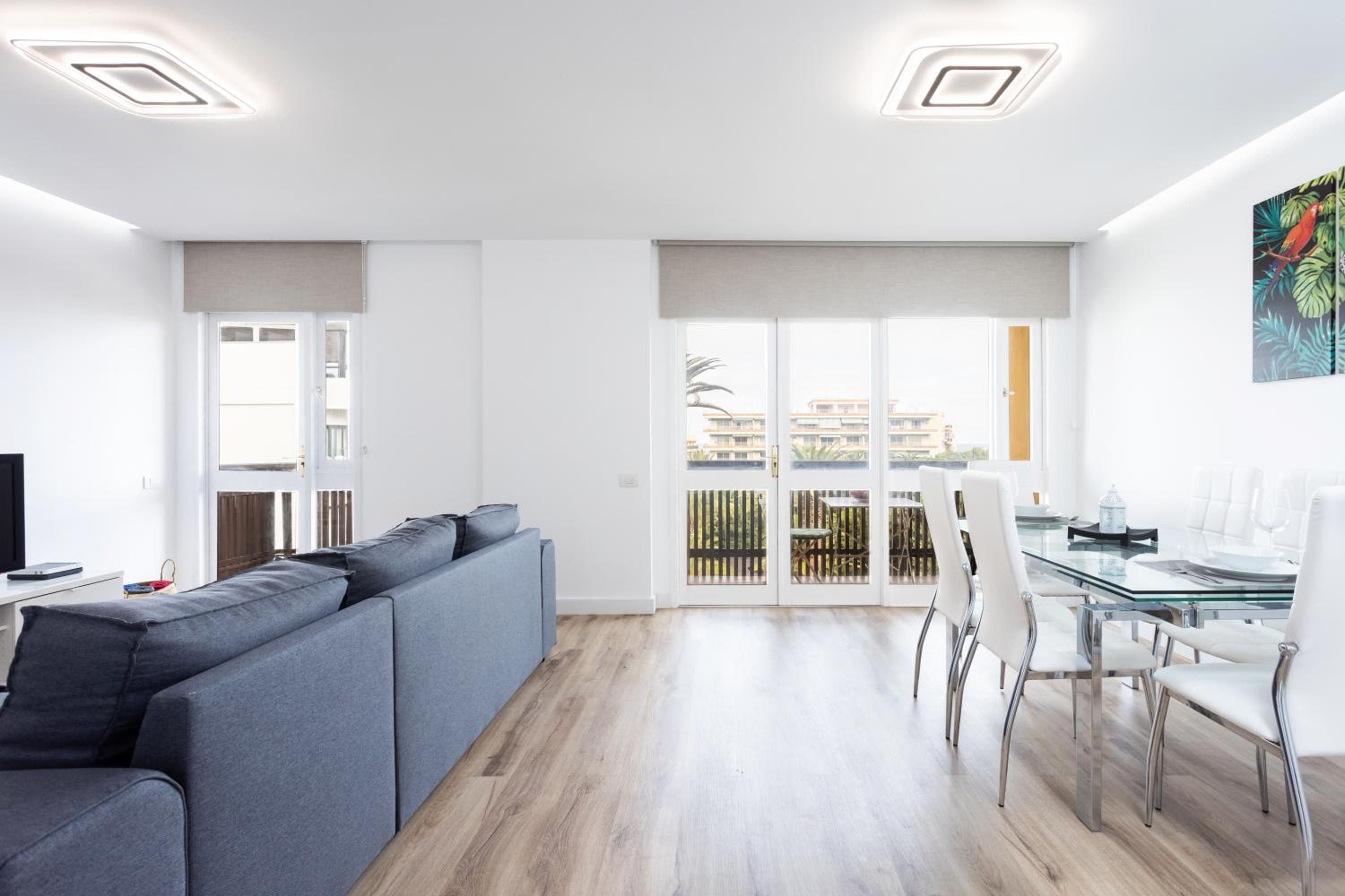 Apartamento de dos habitaciones