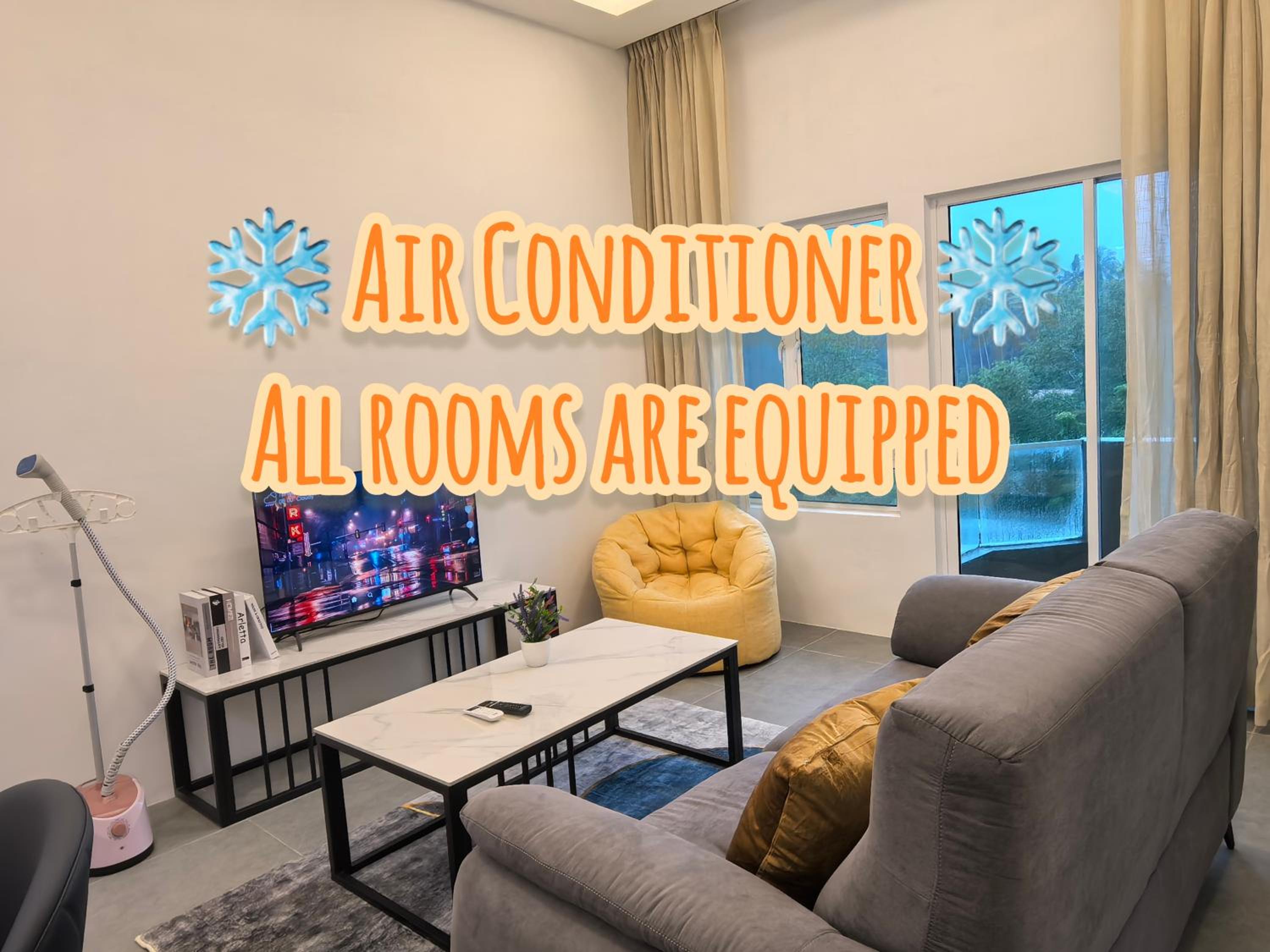 Three-Bedroom Apartment