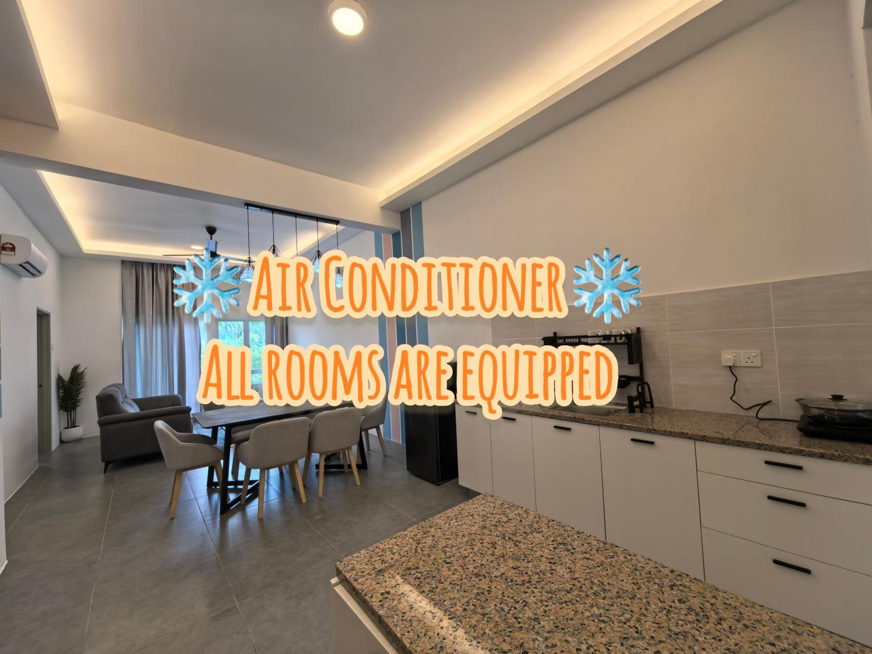 Three-Bedroom Apartment