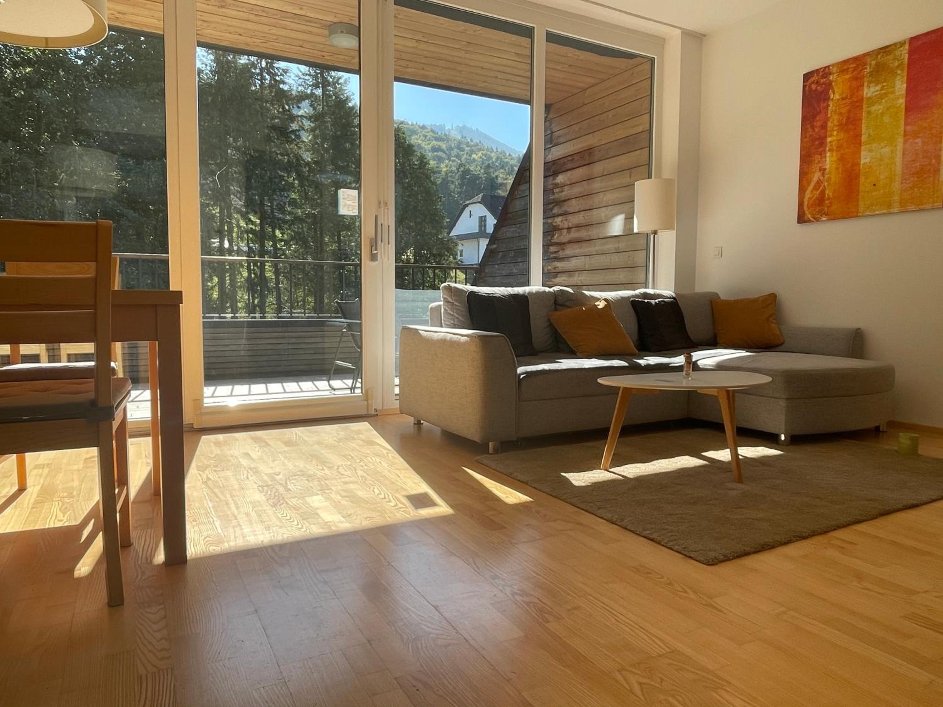 Two-Bedroom Apartment with Balcony and Terrace photo 1