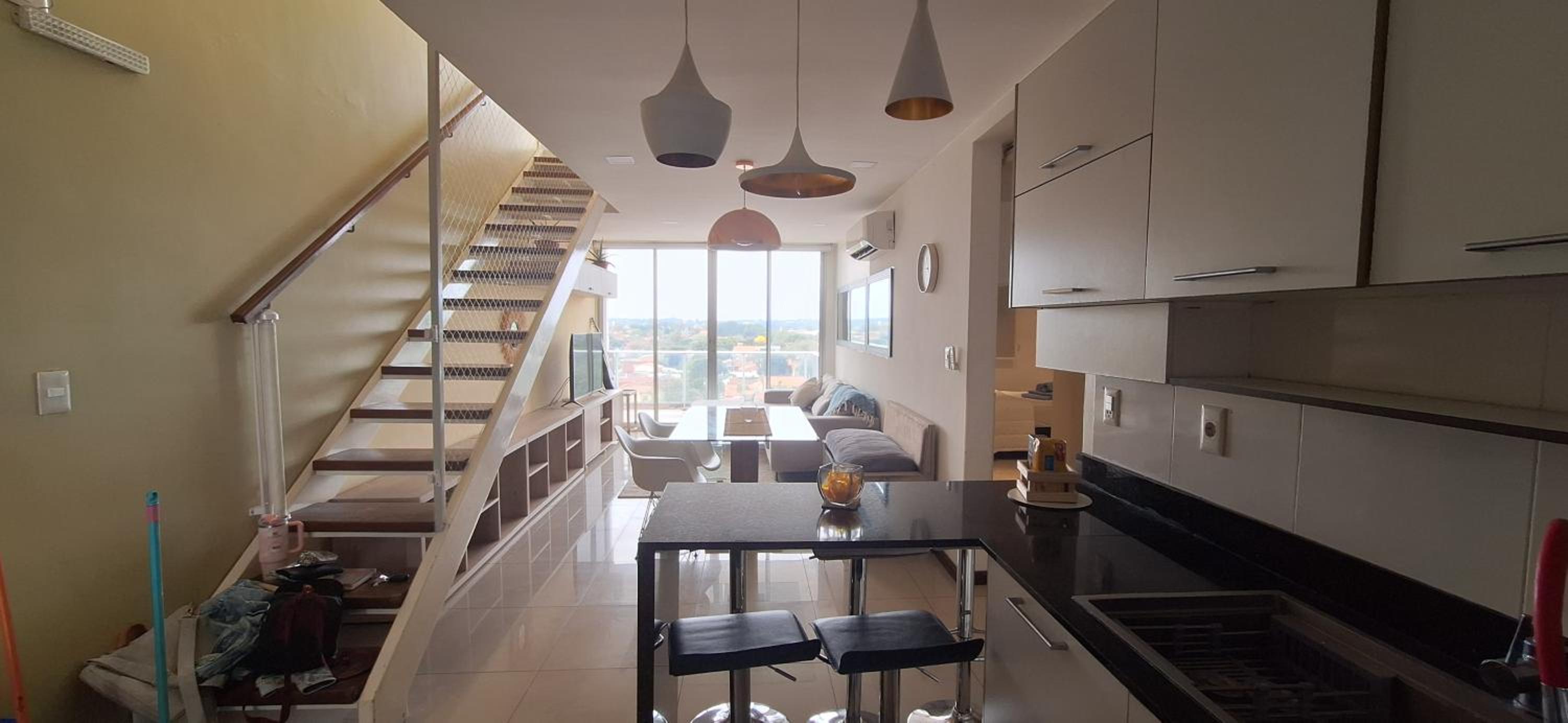 Three-Bedroom Apartment with Balcony photo 3