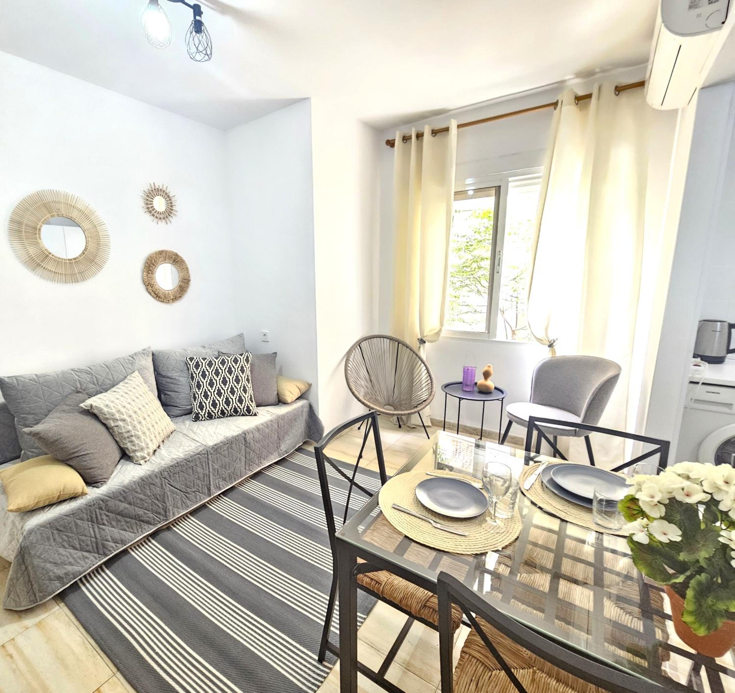 Apartamento de dos habitaciones