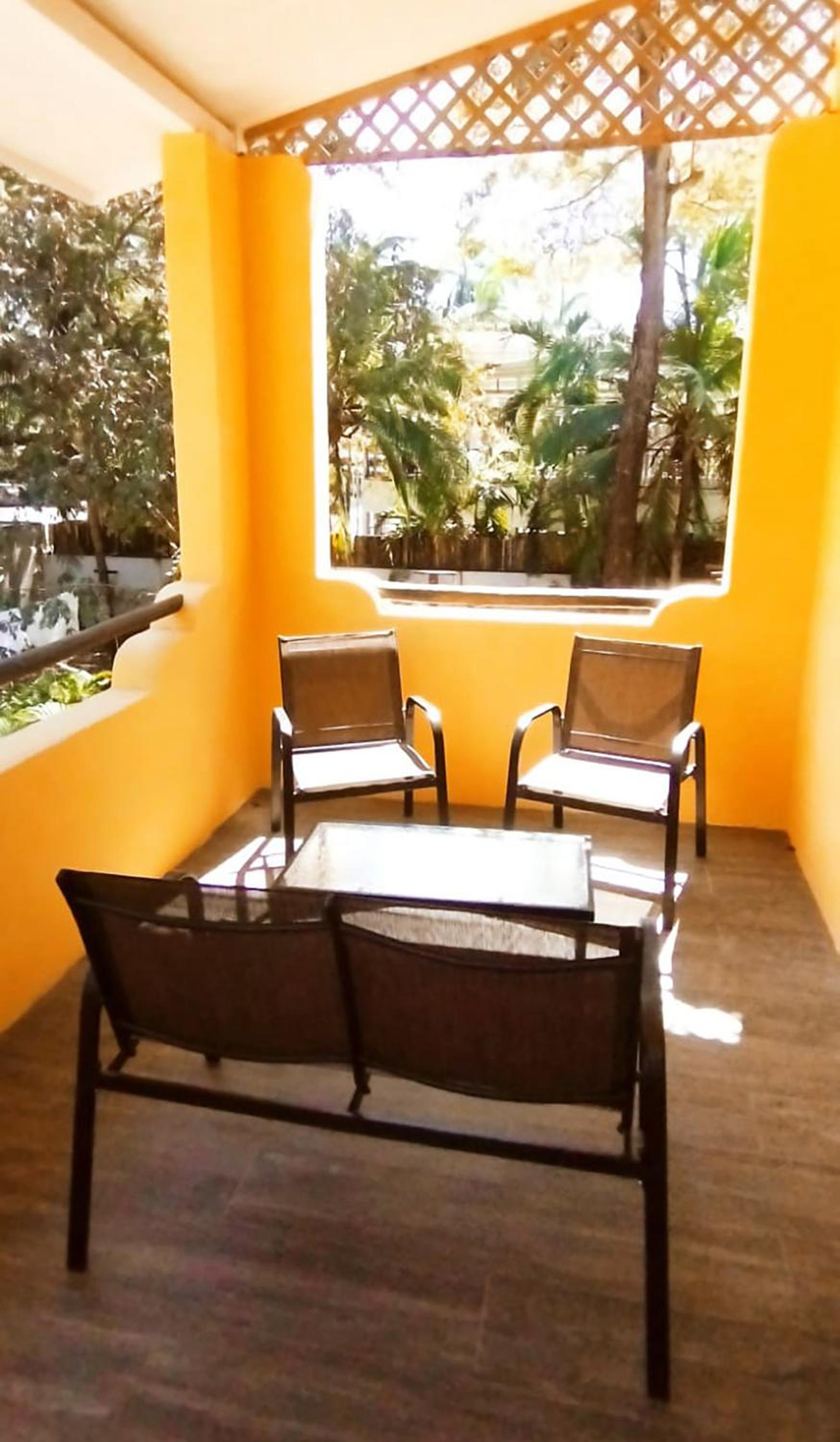 Family Room with Terrace