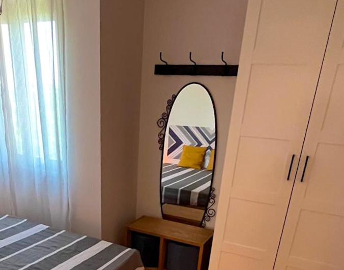 One-Bedroom Apartment with Terrace