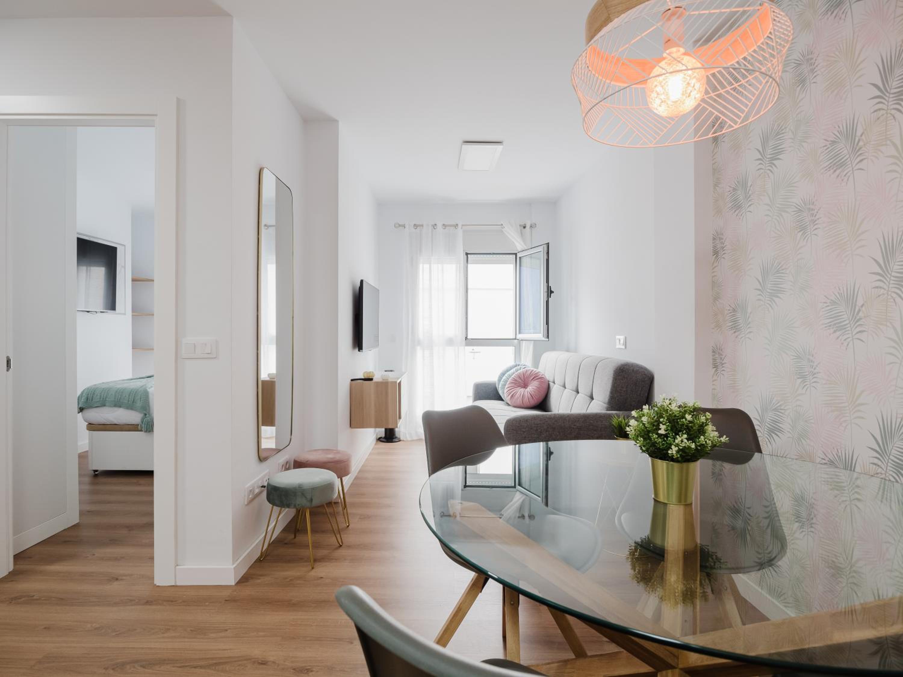 Apartamento de una habitación