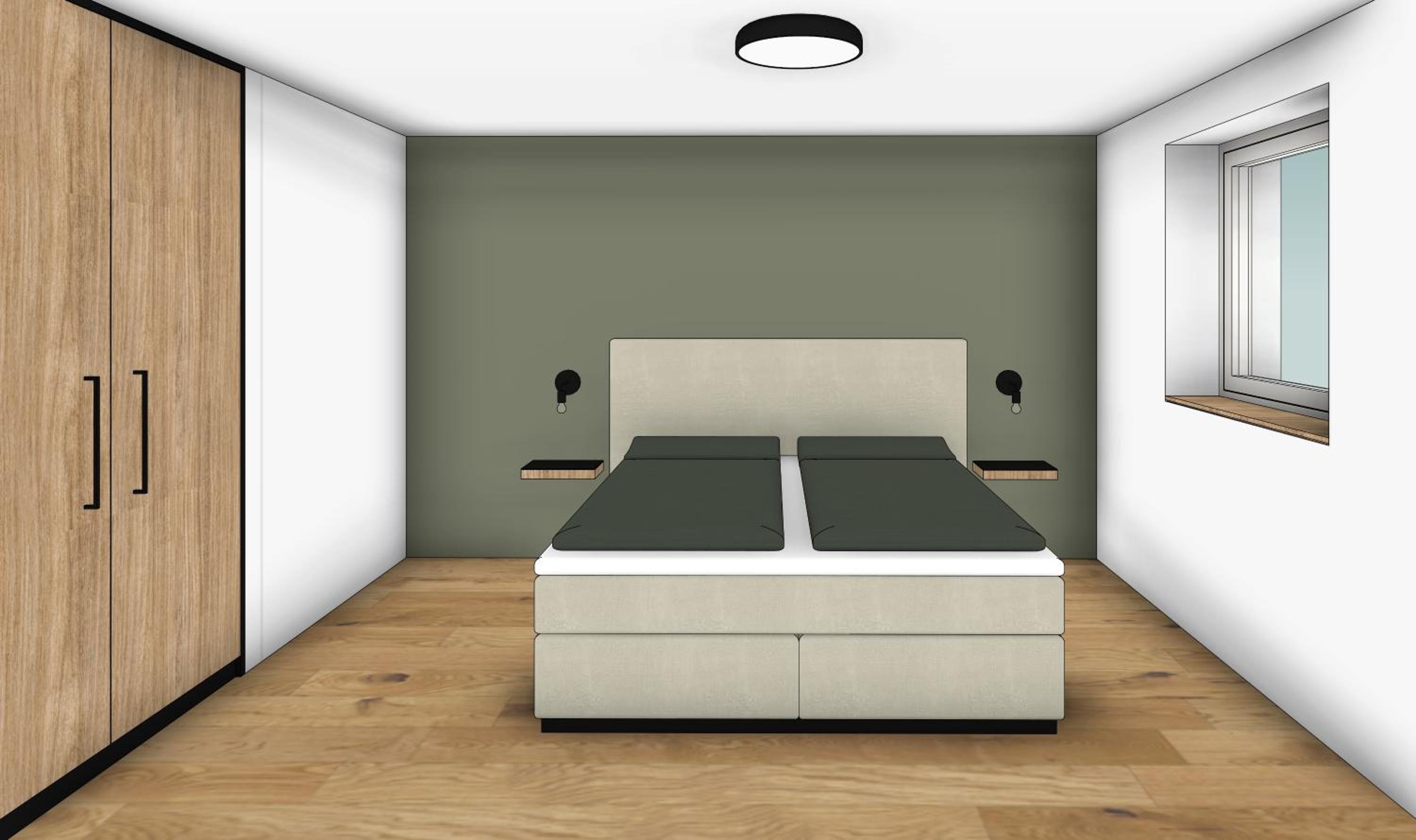 Two-Bedroom Apartment photo 1