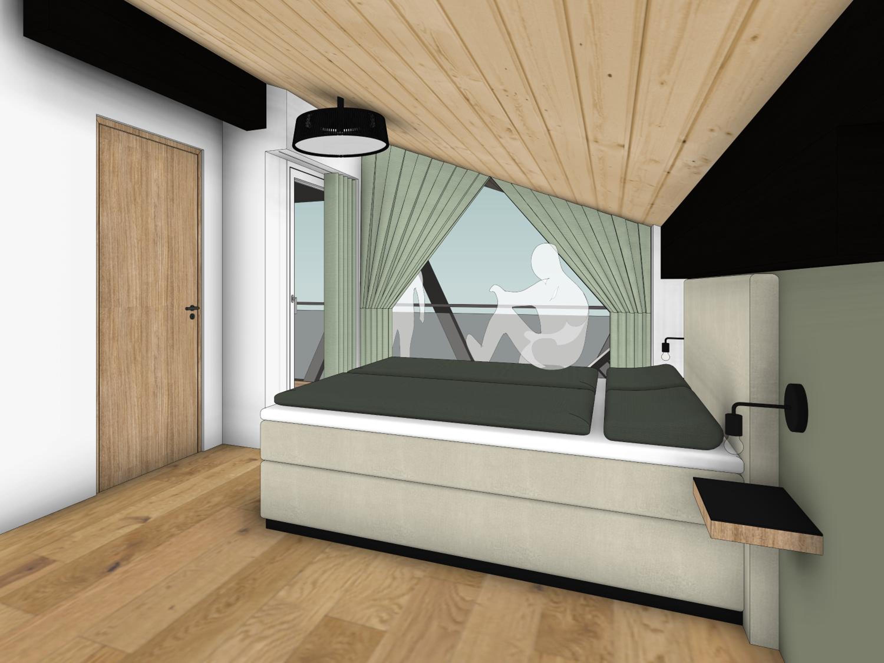 One-Bedroom Apartment with View photo 1