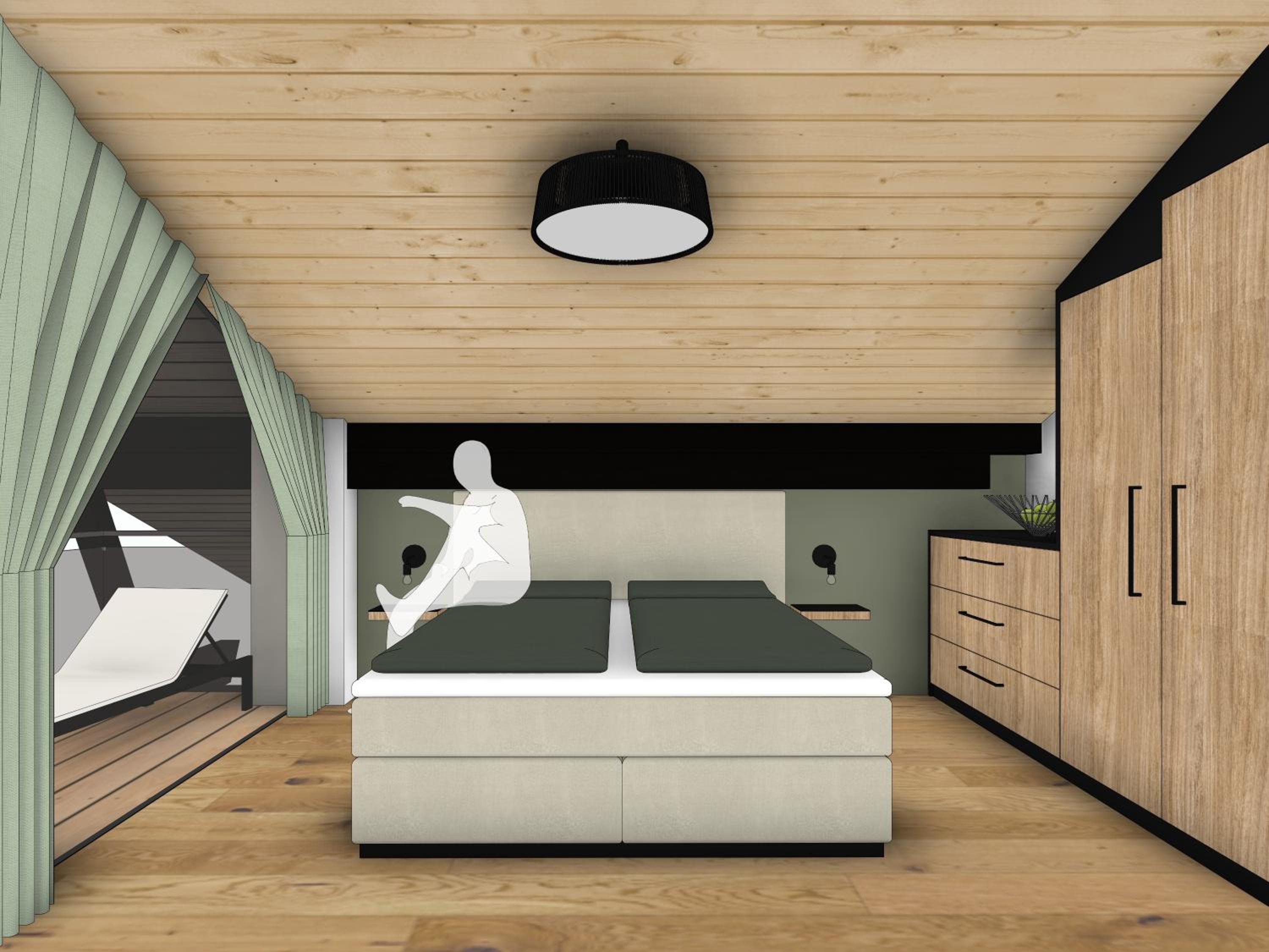 One-Bedroom Apartment with View photo 2