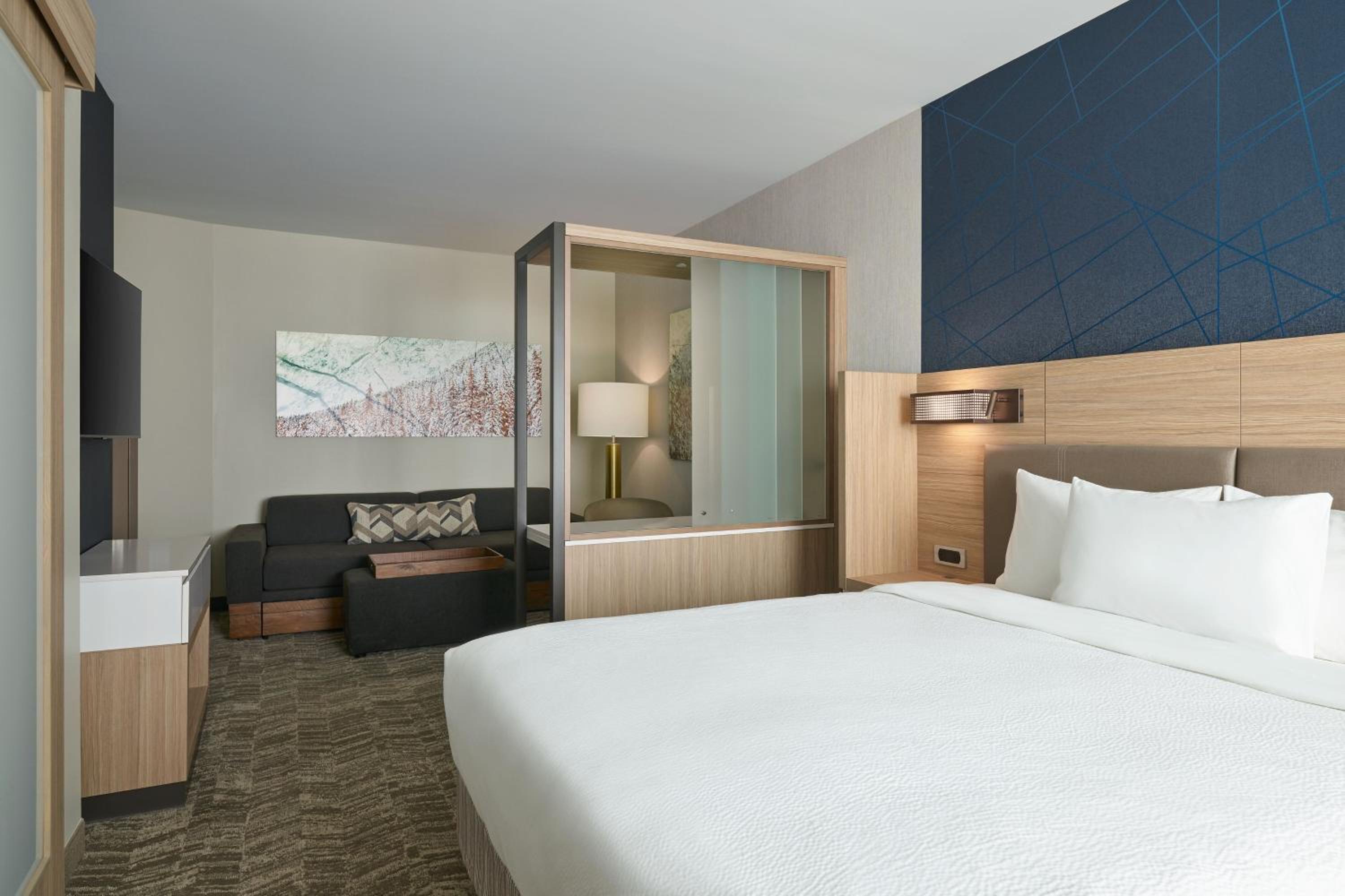 King Suite with Sofa Bed and Adapted Tub - Mobility Accessible photo 2