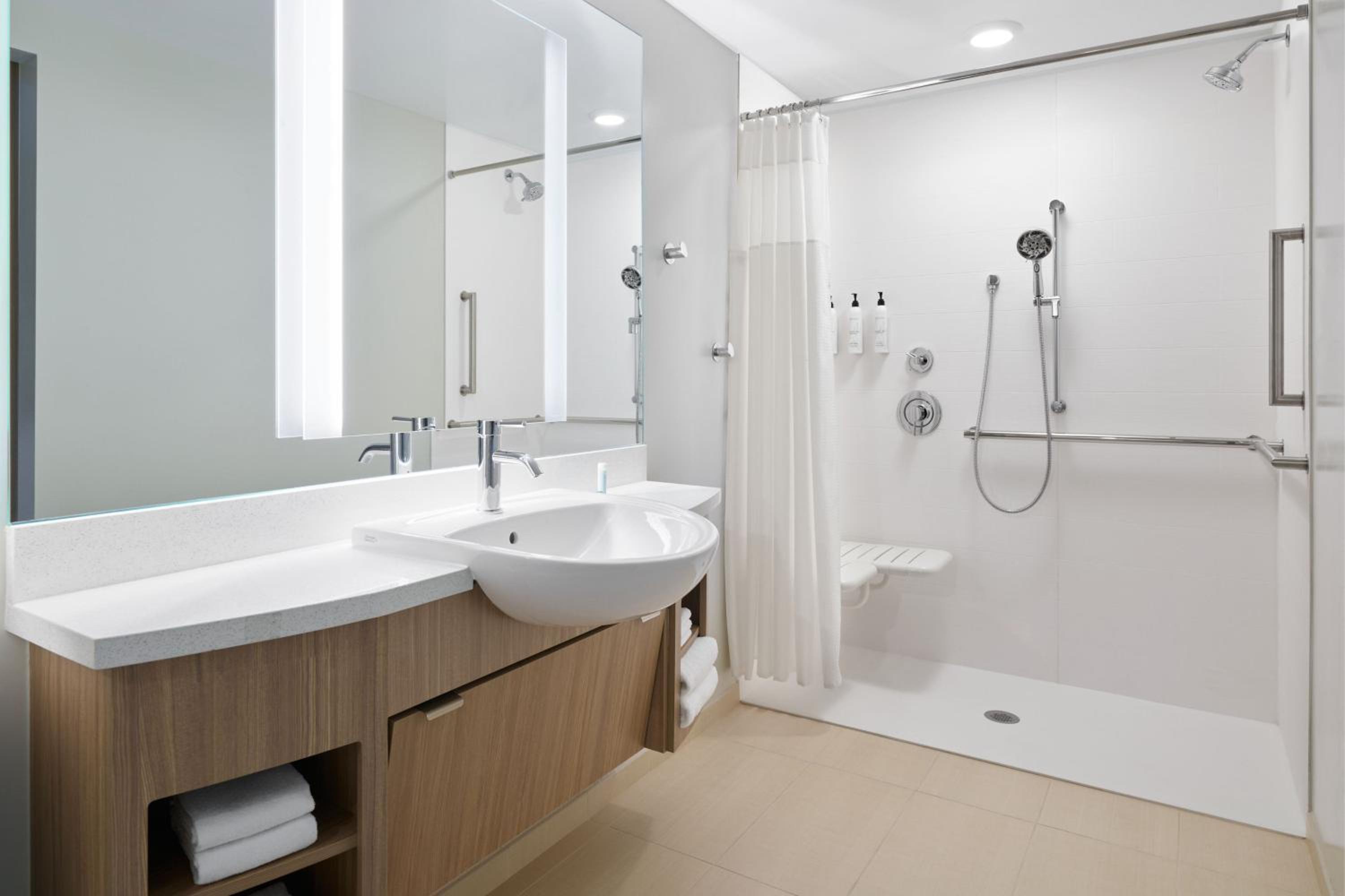King Room with Sofa Bed and Roll-in Shower - Mobility Accessible photo 3
