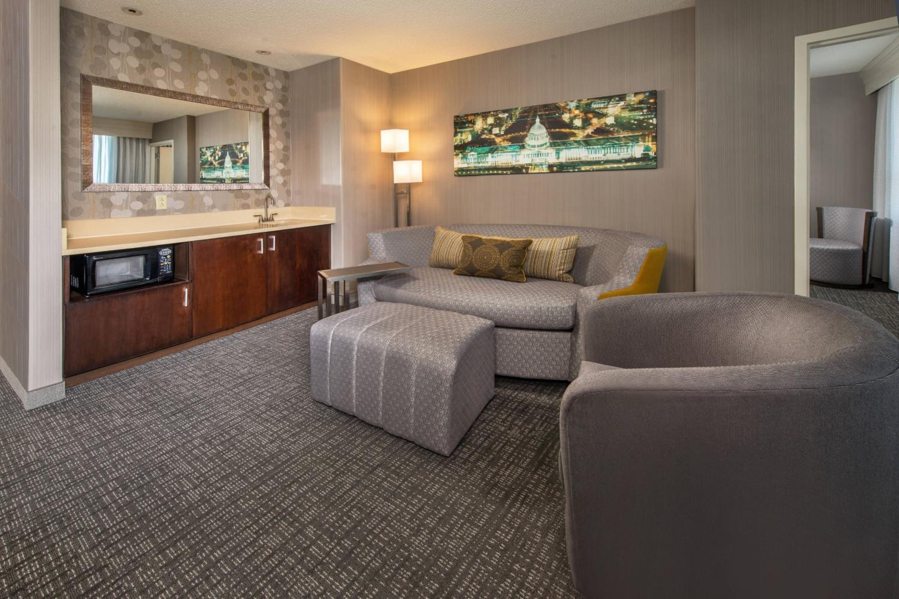 One-Bedroom King Suite with Sofa Bed - Photo 1