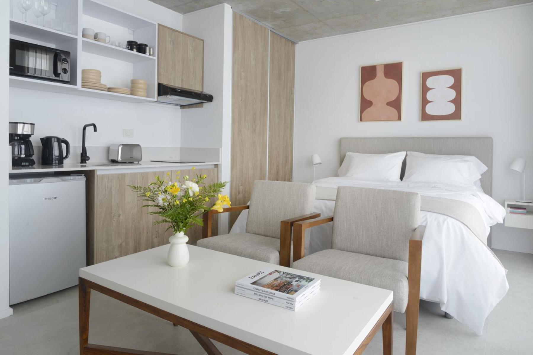 Apartment With Terrace
