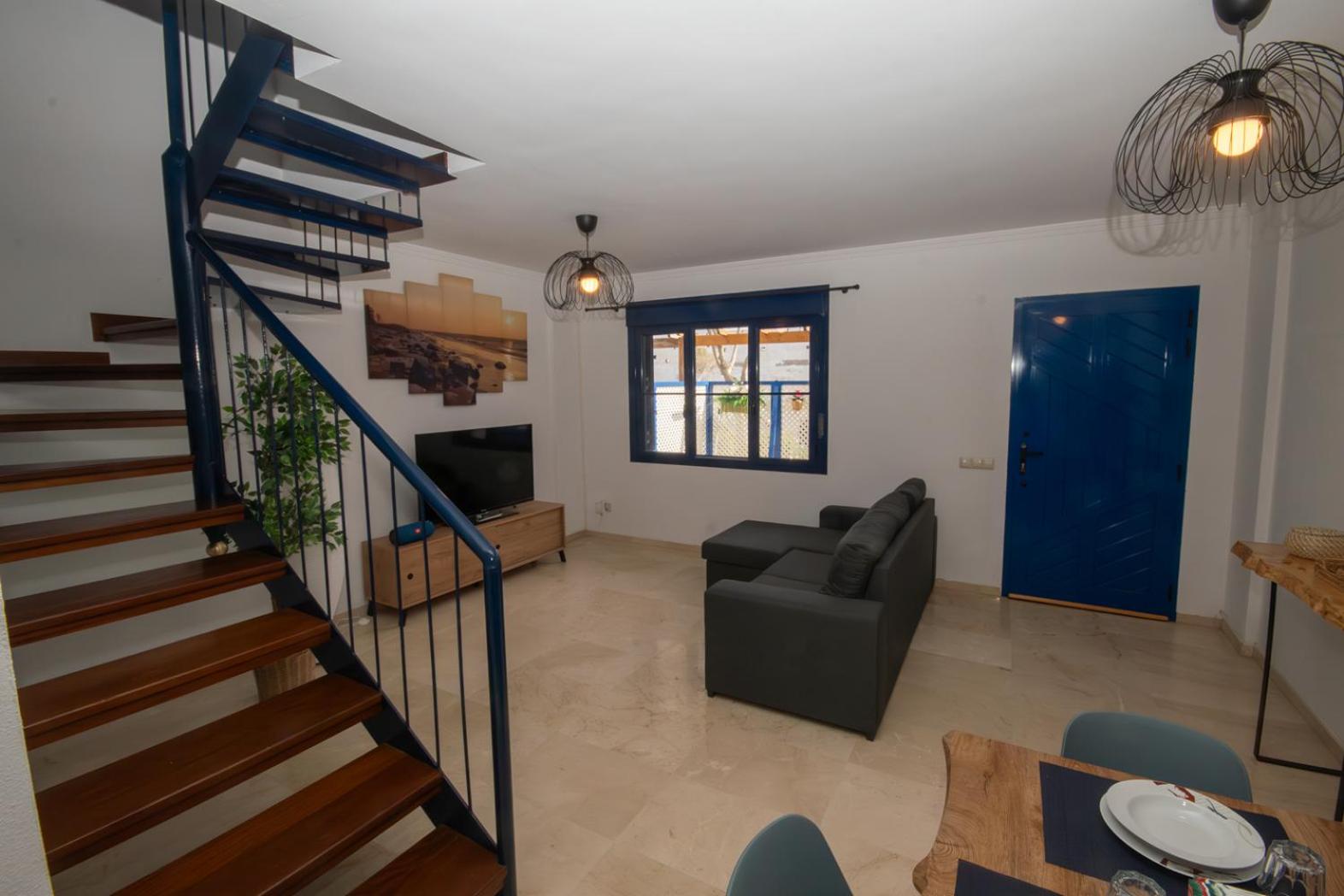 Casa de tres habitaciones