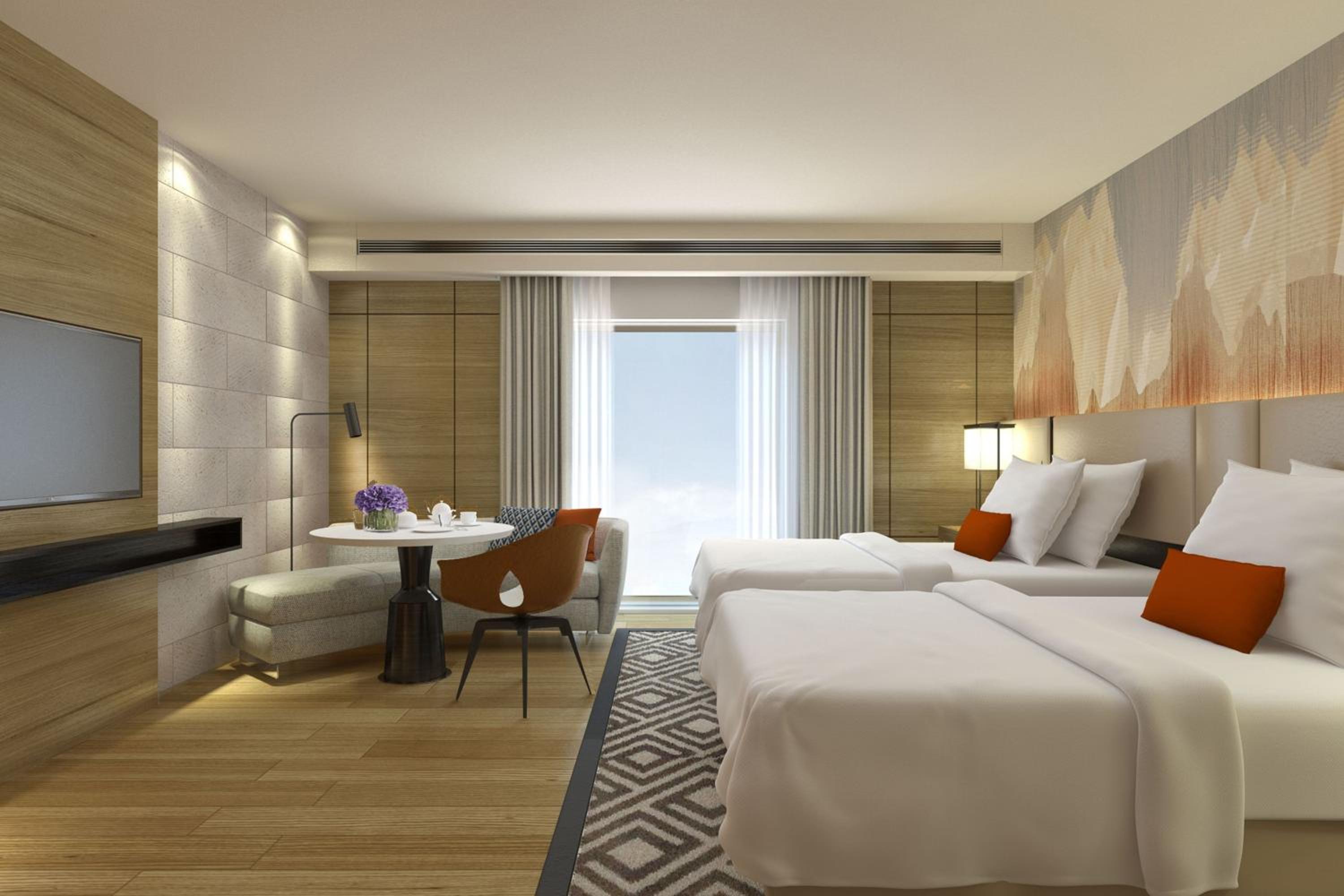 Superior Twin Room with City View photo 1