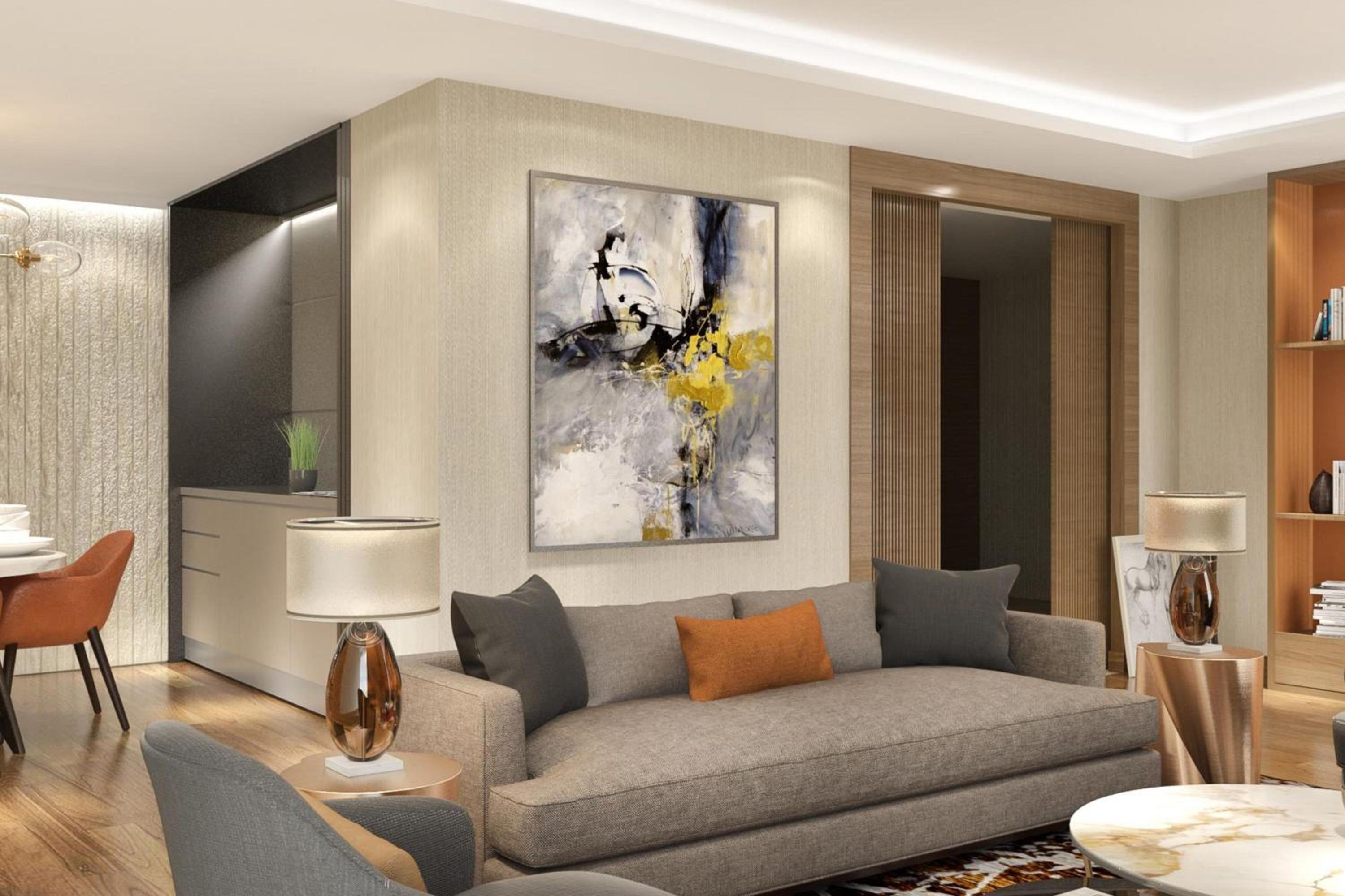 M Club One-Bedroom King Suite with Lounge Access photo 1
