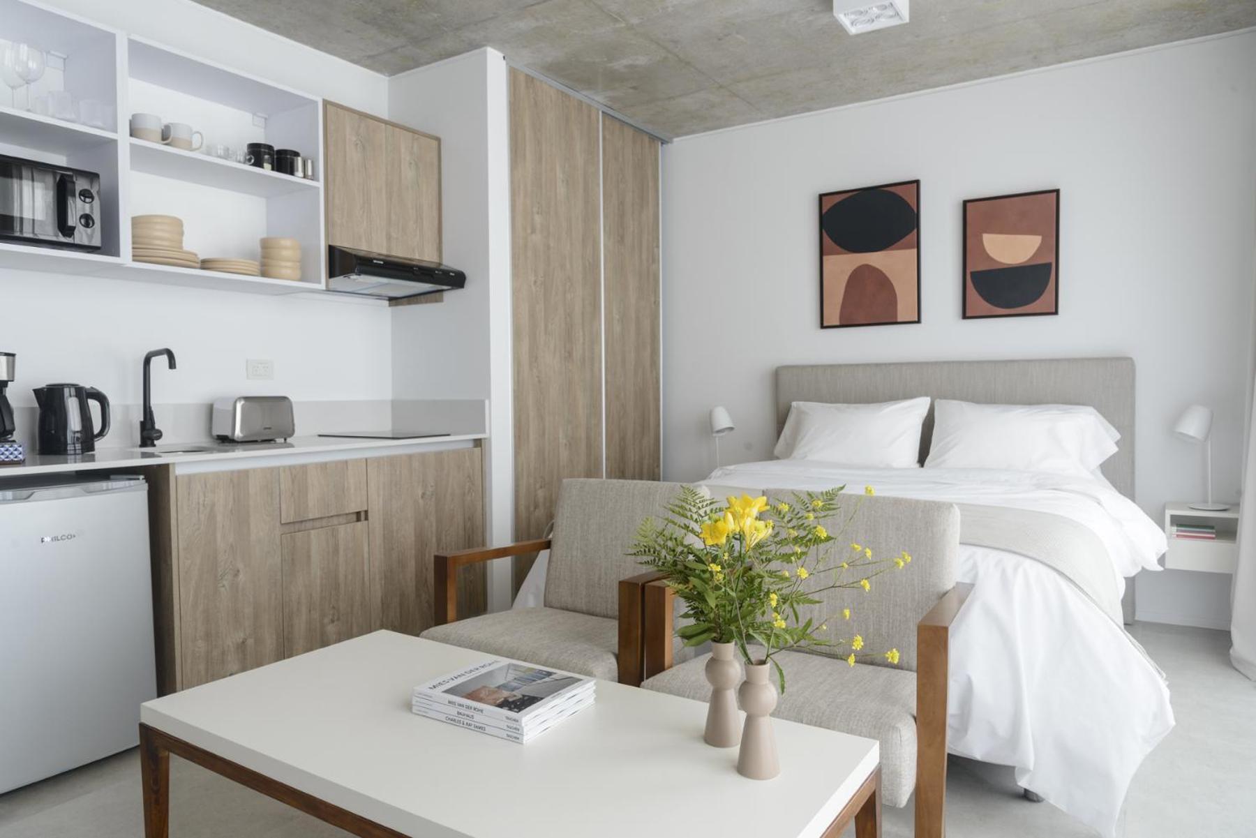 Apartment With Shower